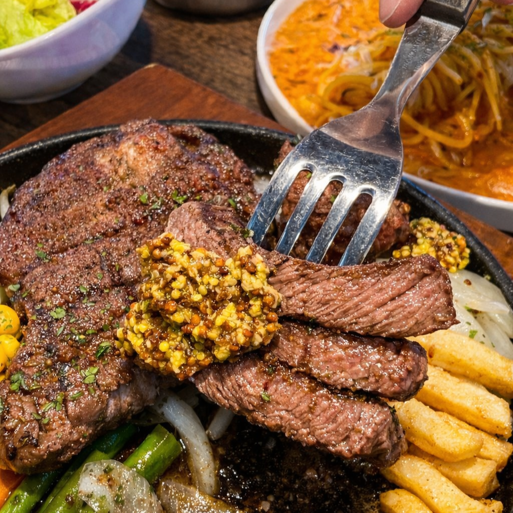 훗스테이크 중앙대본점