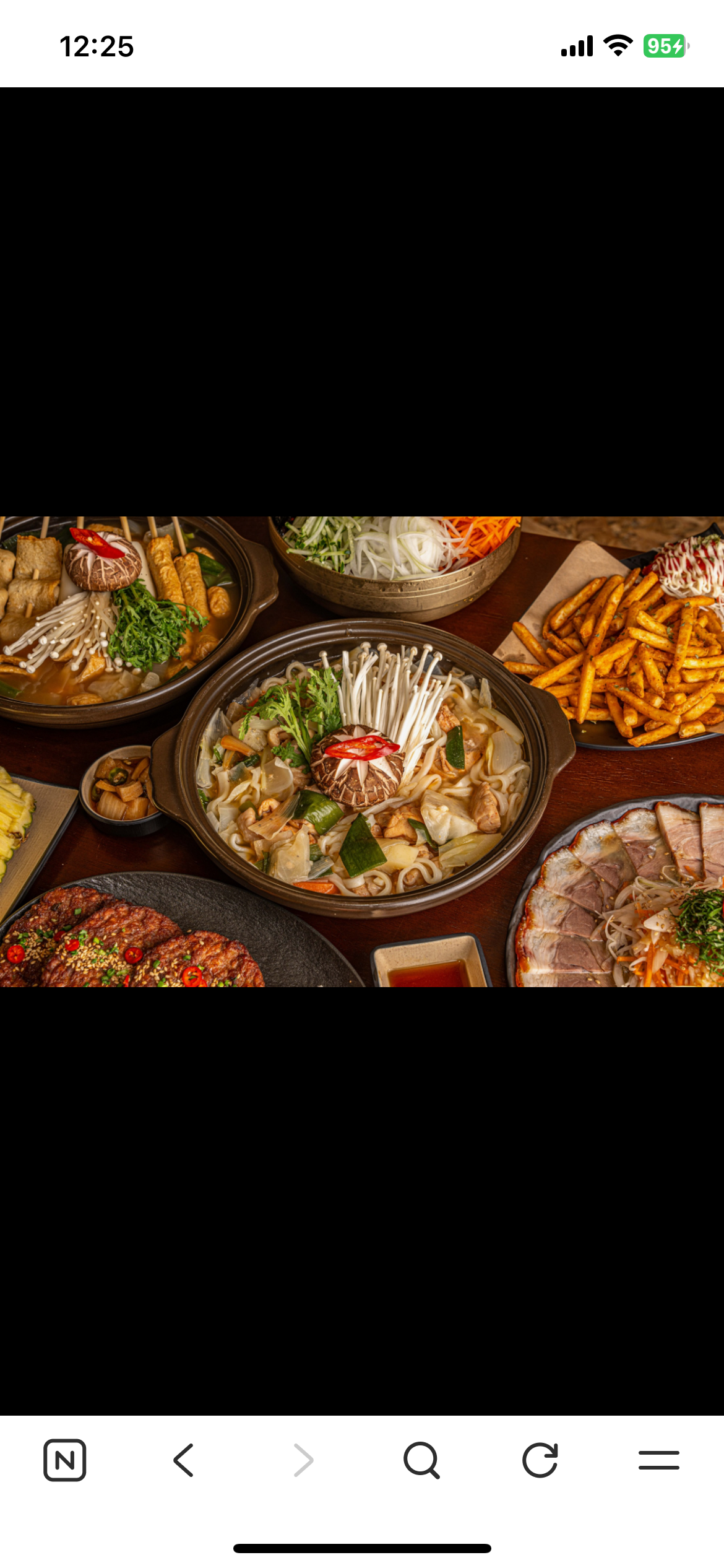 닭 한마리 칼국수