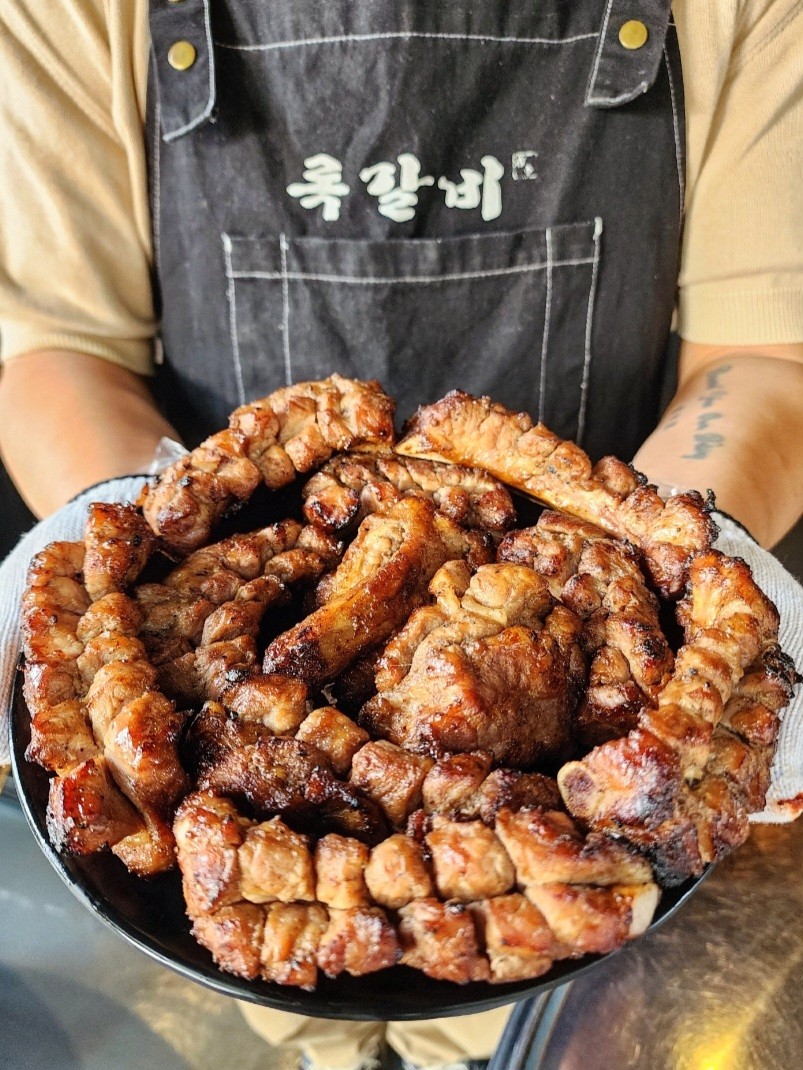 양념 쪽갈비
