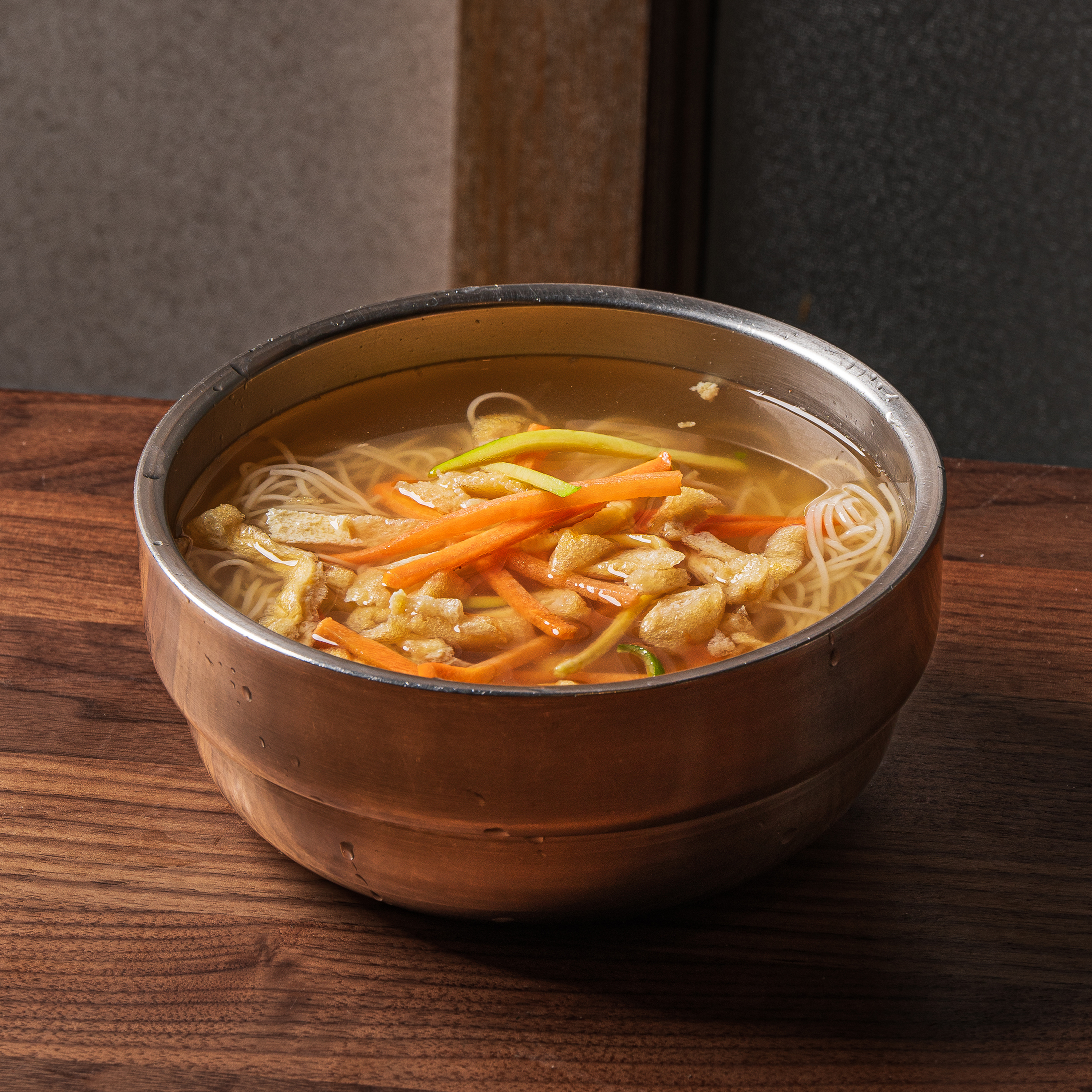 속풀이 멸치국수