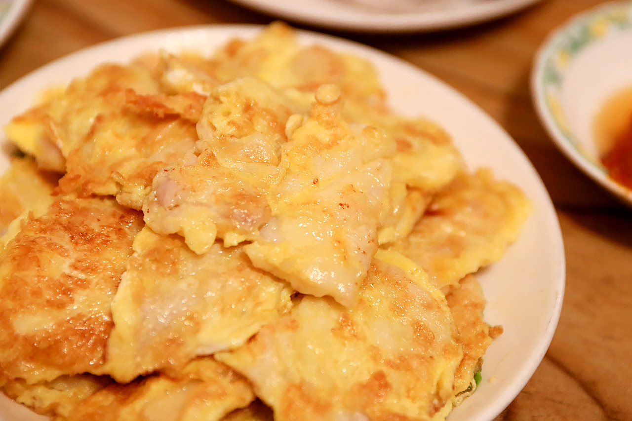 Pan-fried Croaker