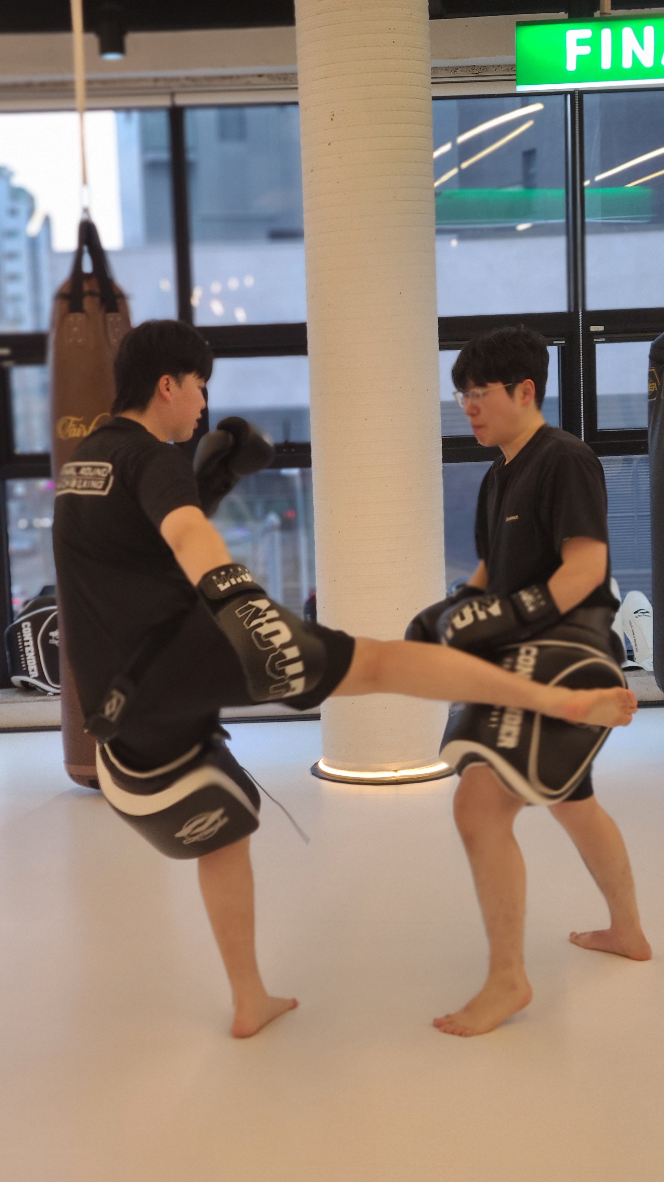 울산 남구 동산로 복싱체육관 파이널 라운드 내부 모습 2