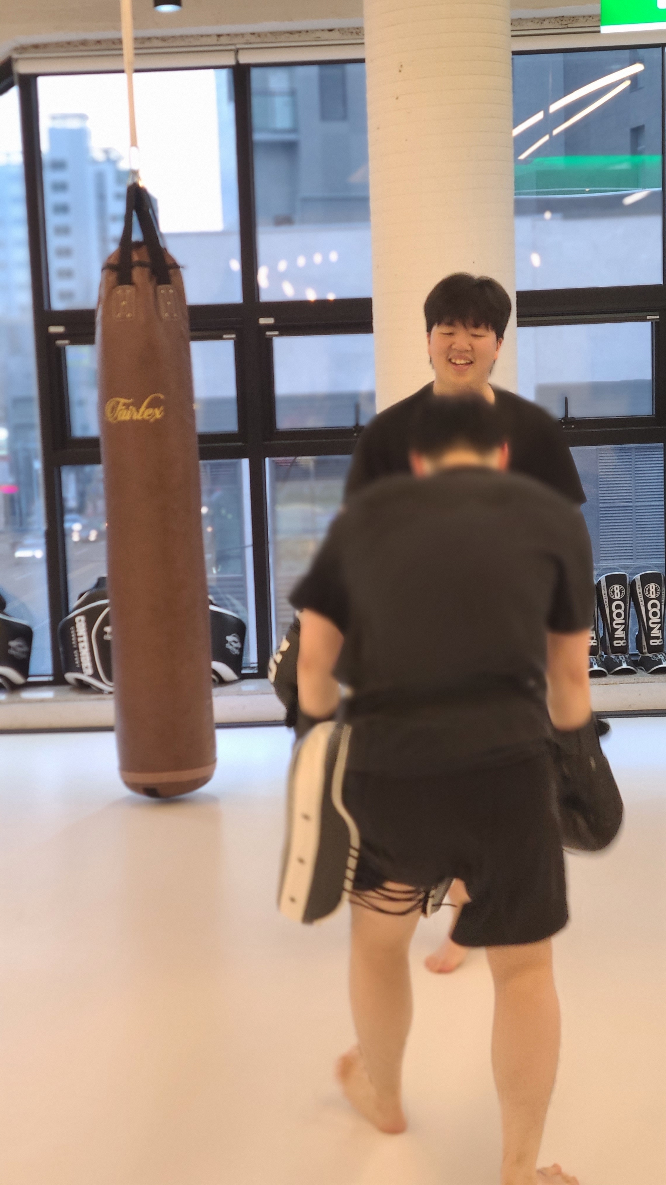 울산 남구 동산로 복싱체육관 파이널 라운드 내부 모습 4