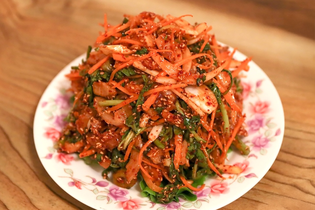 Seasoned Croaker Sashimi