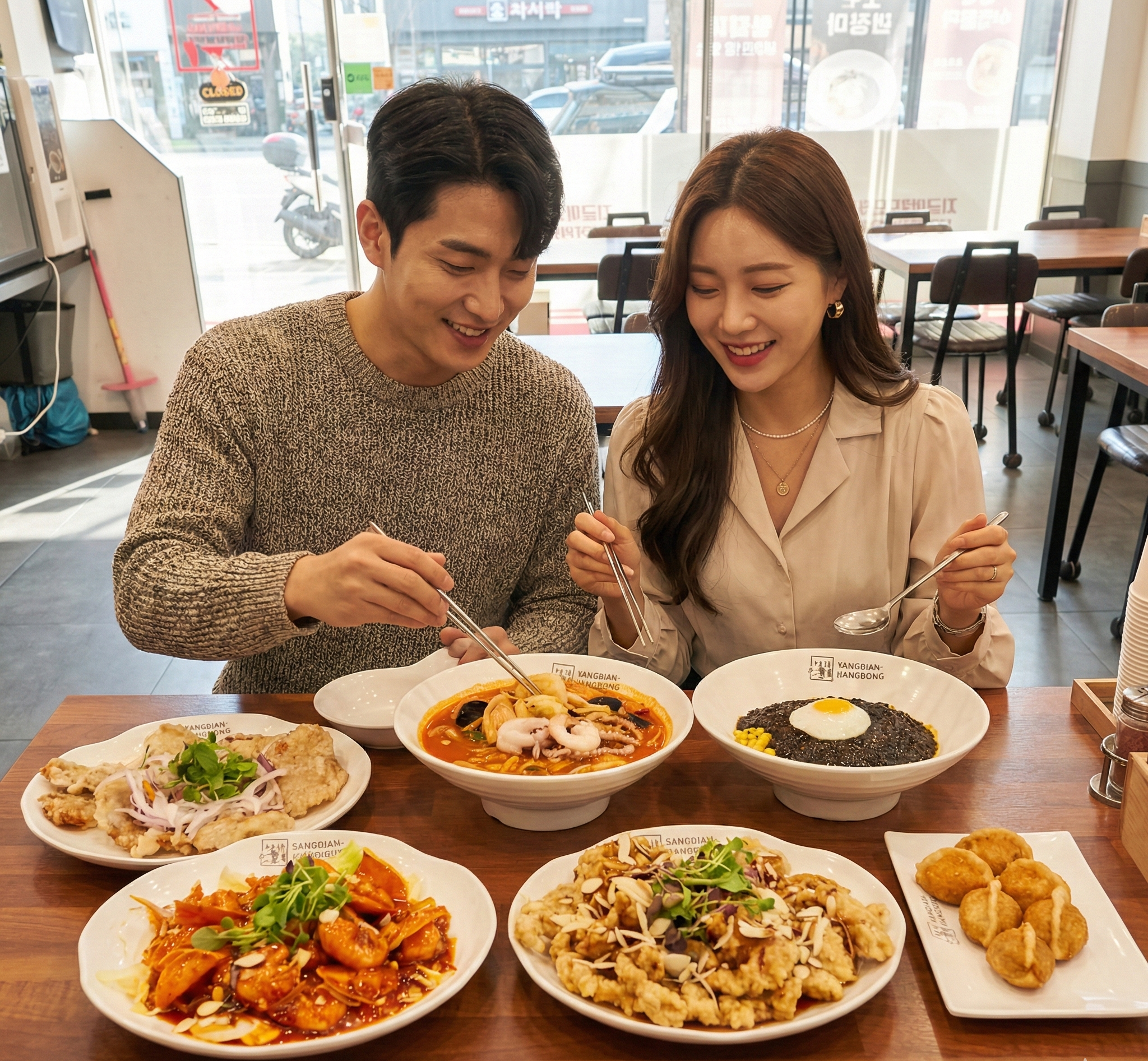 상상짬뽕 증산점