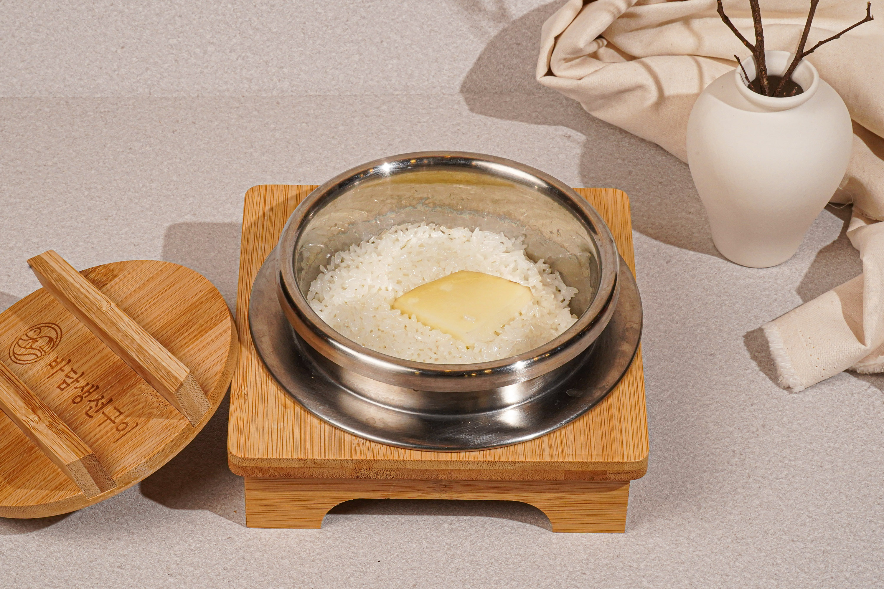 🍚 솥밥추가