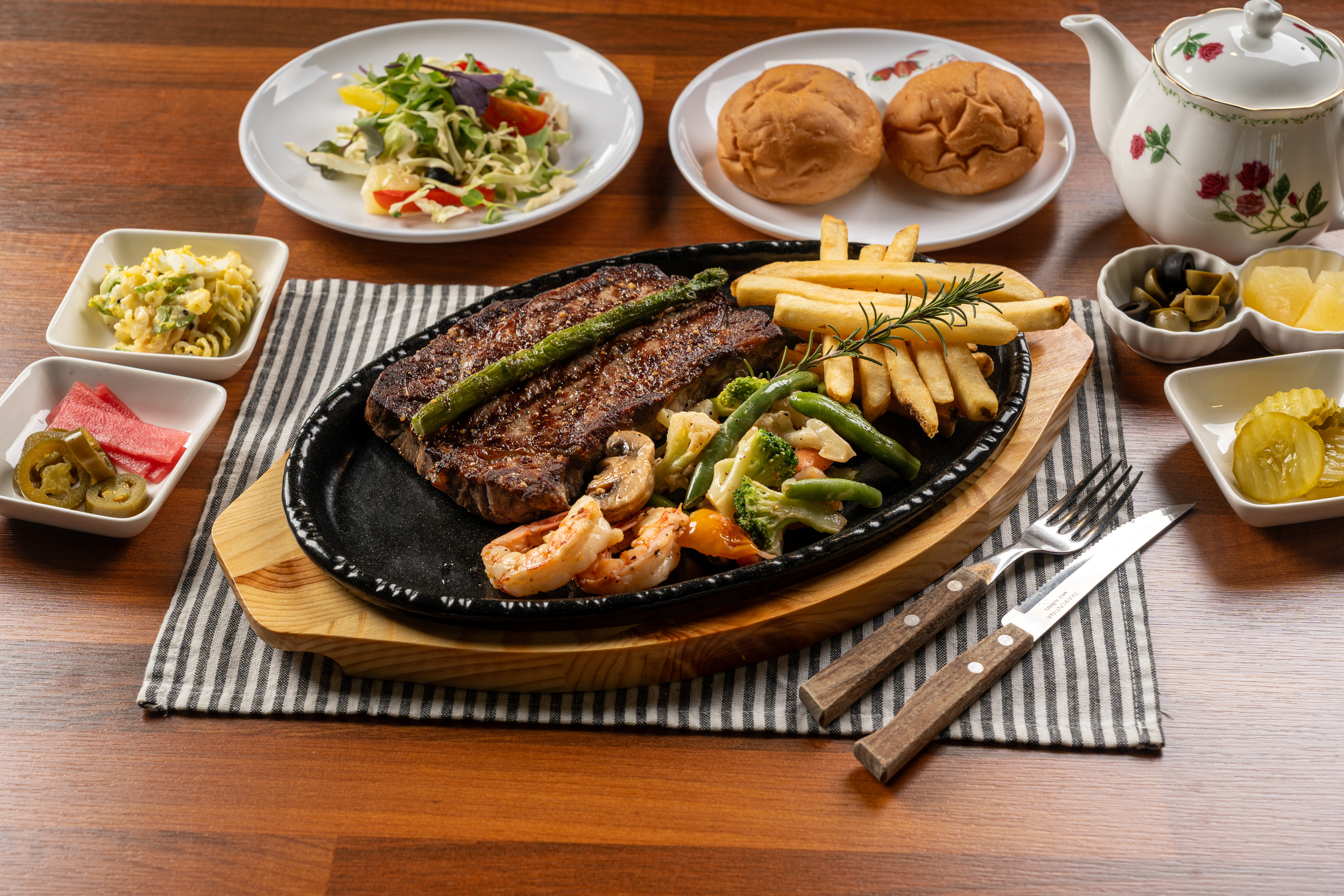 카우보이스테이크하우스 신화월드본점