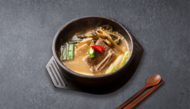 (점심특선) 우거지갈비탕