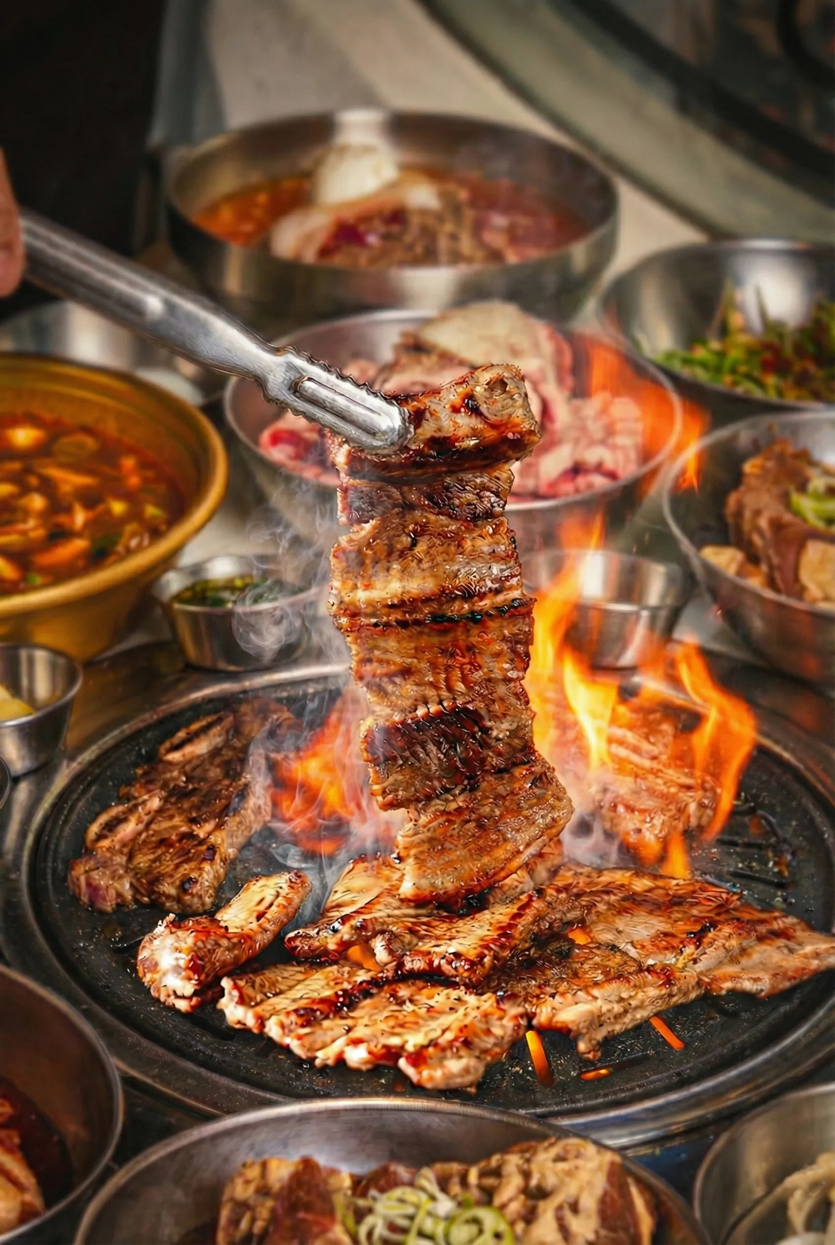 백양숯불갈비 부산대점