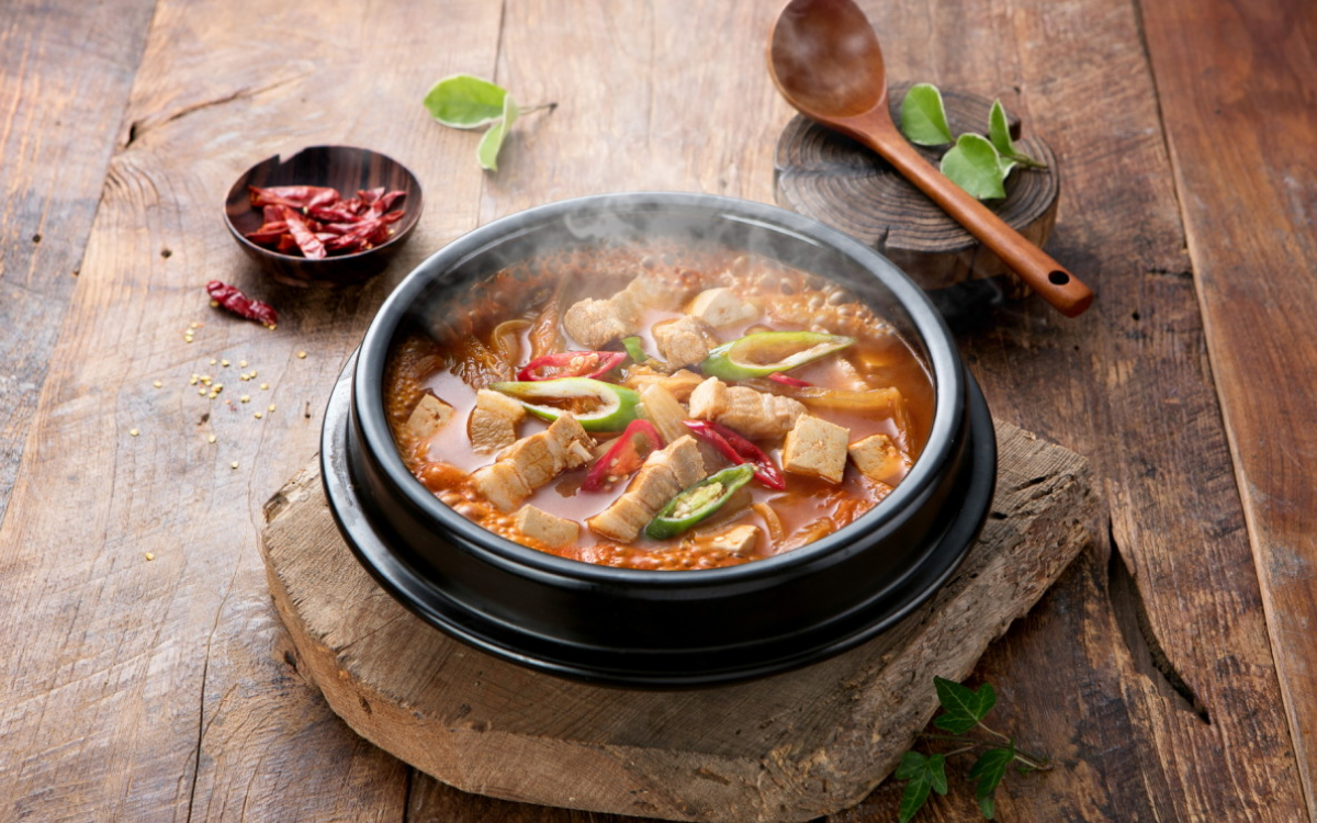 옛날식김치찌개