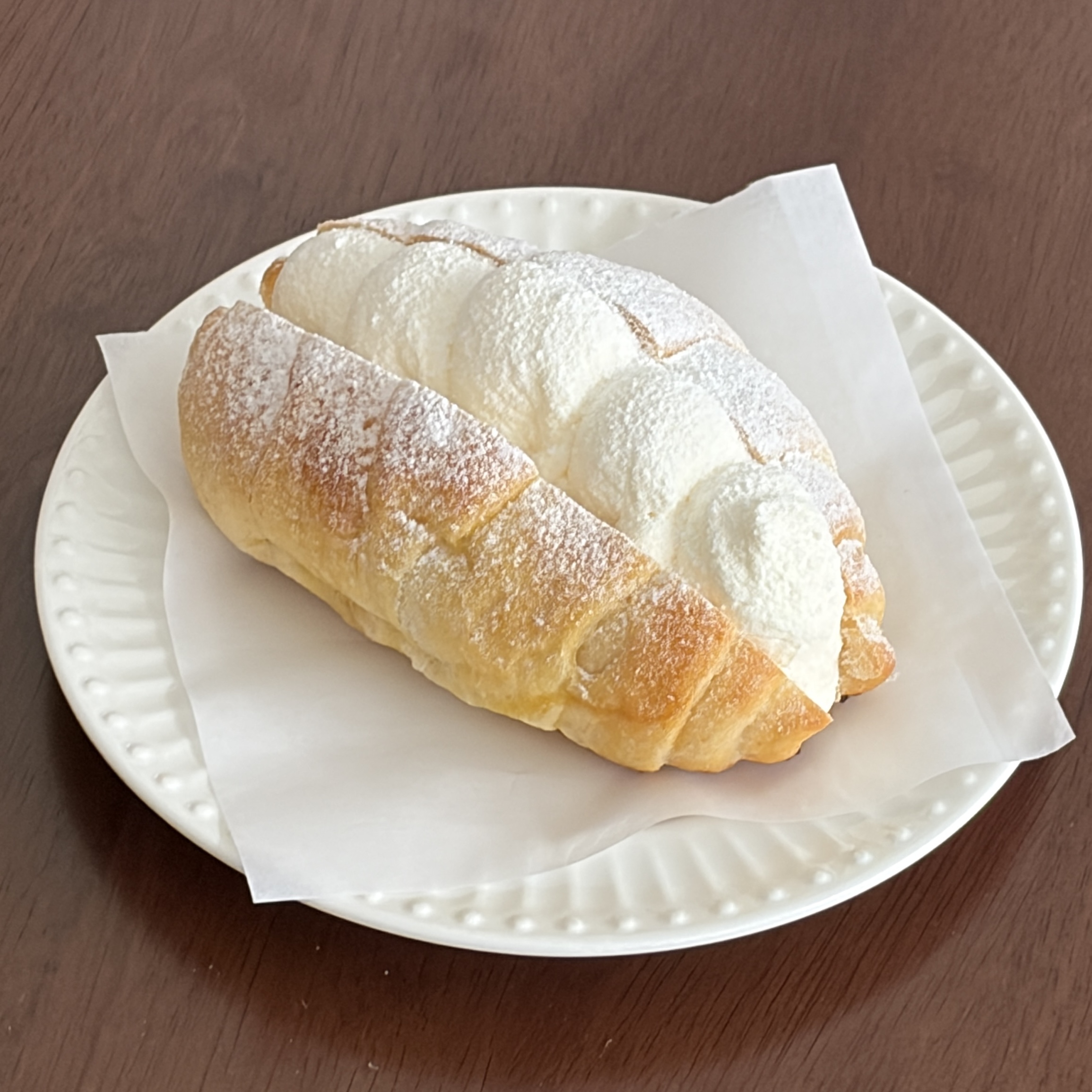 우유크림 소금빵