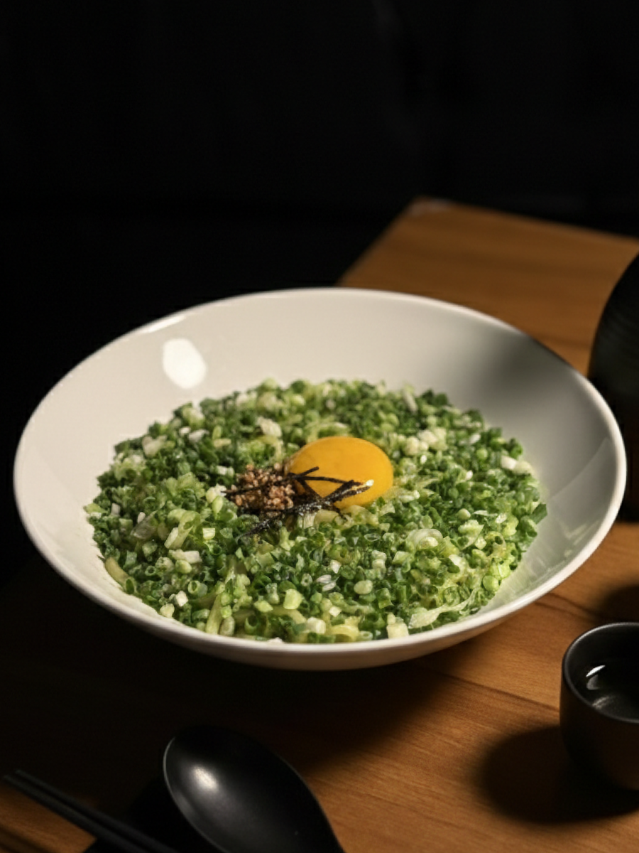 바질비빔면
