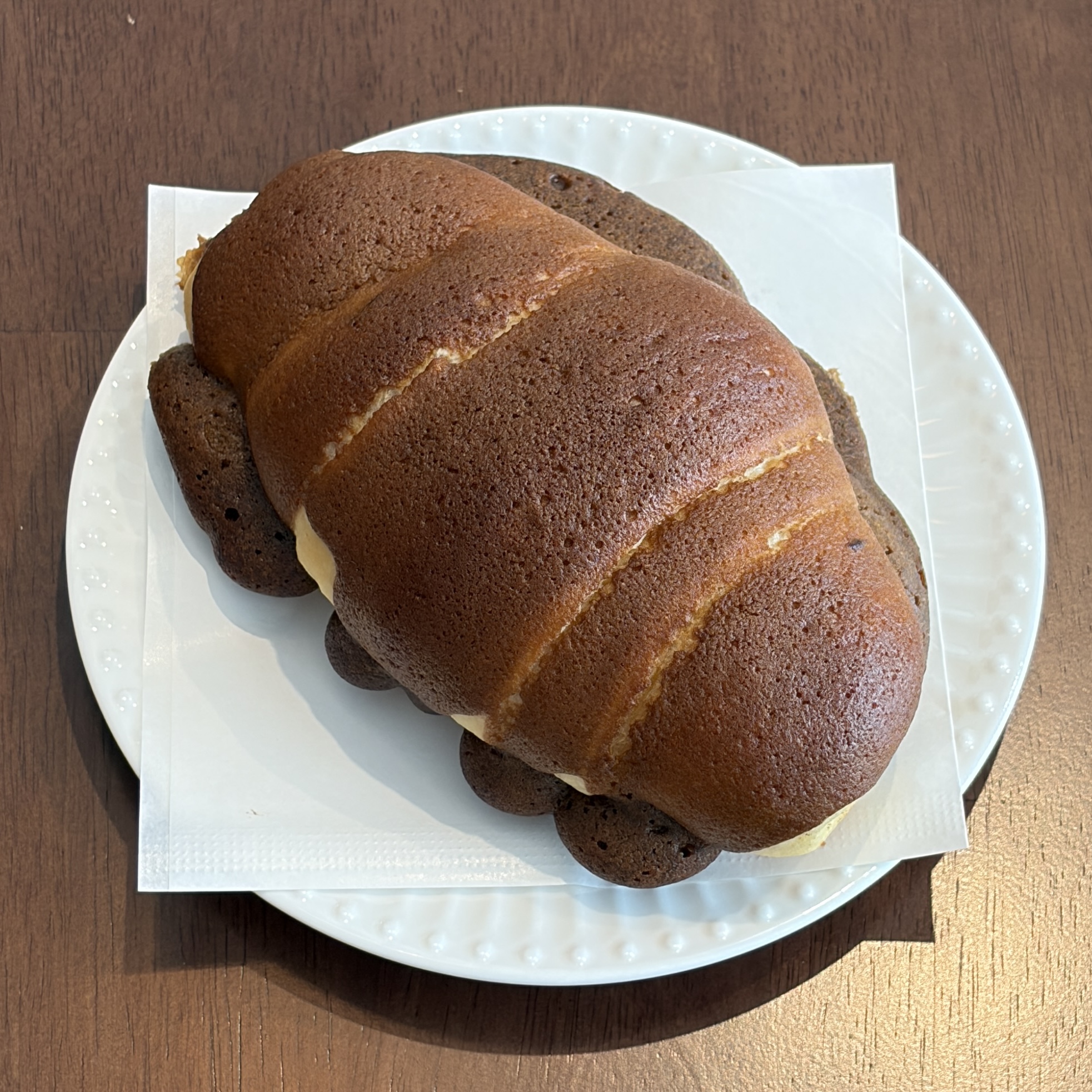 모카 소금빵
