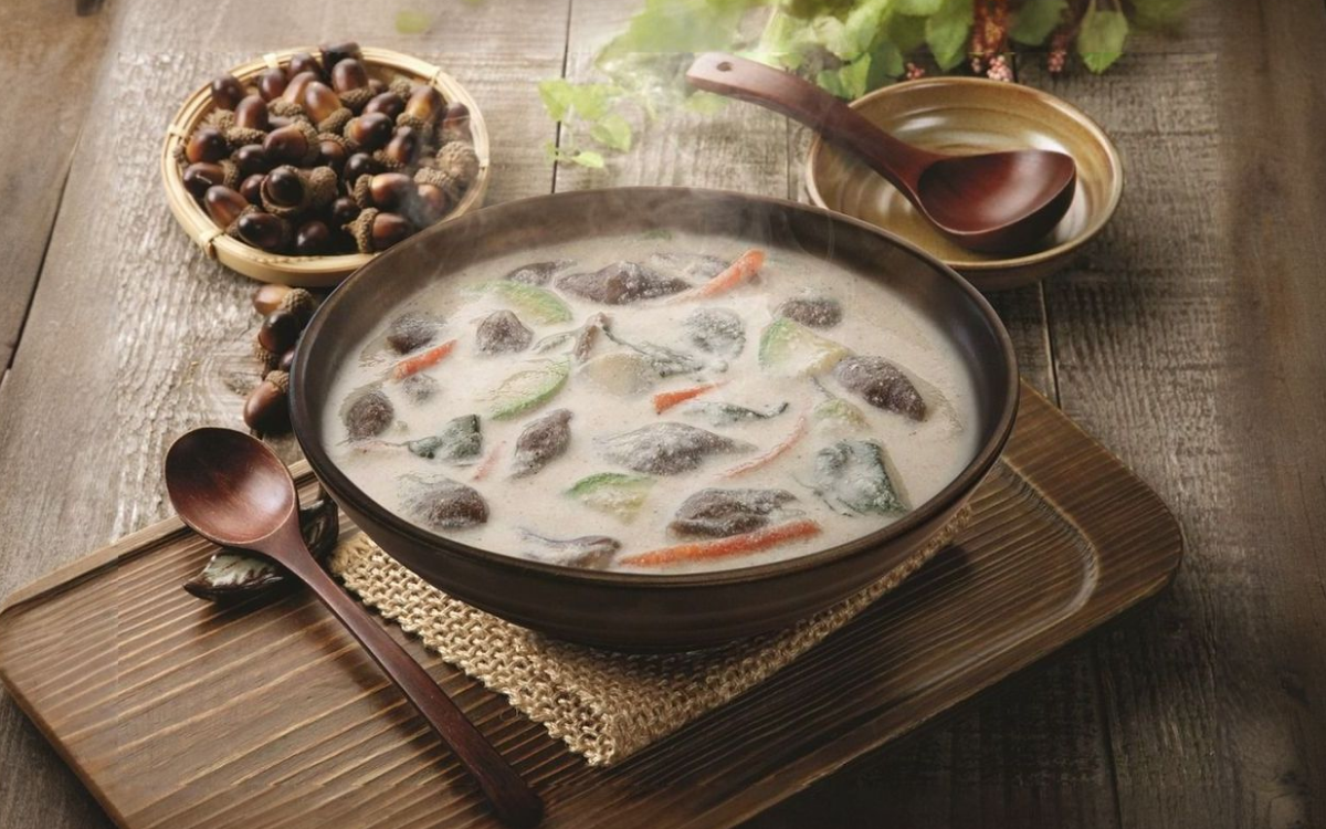 도토리수제비