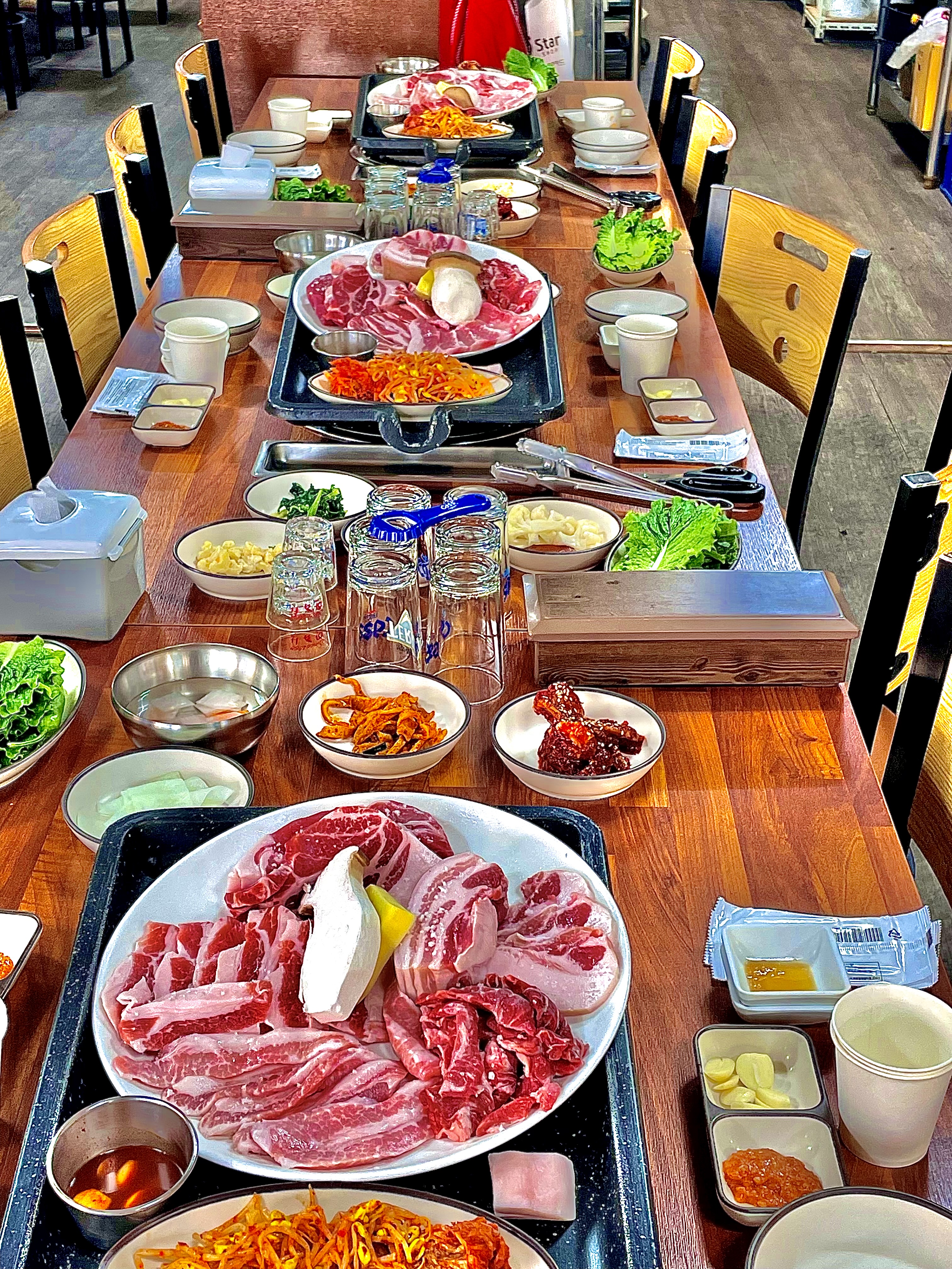 곽지해수욕장 흑돼지 다시정 애월본점