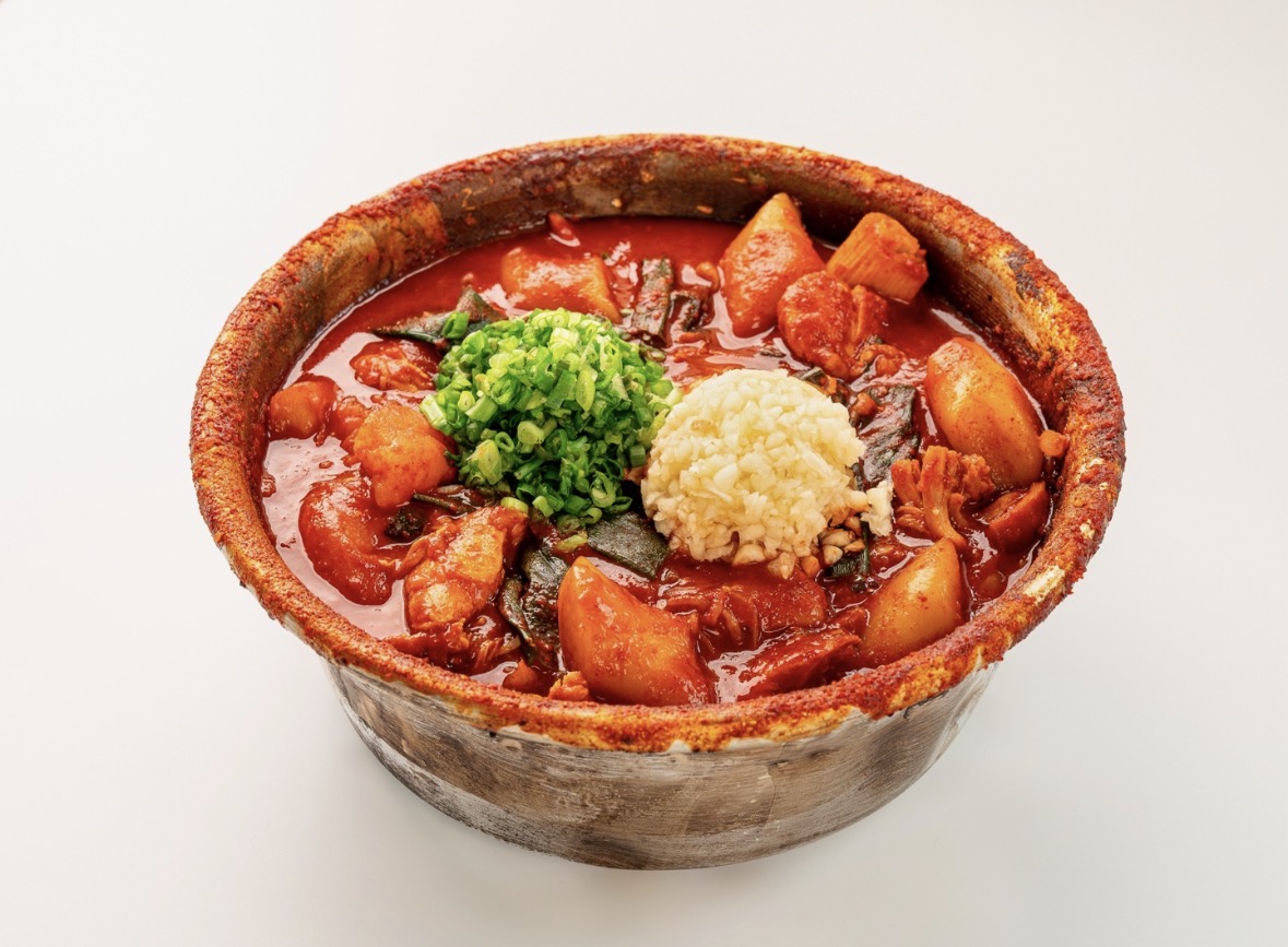 정춘선 떡도리탕
