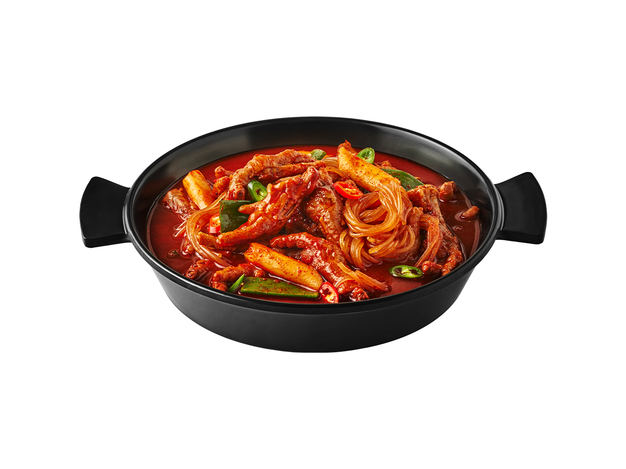 국물통뼈닭발