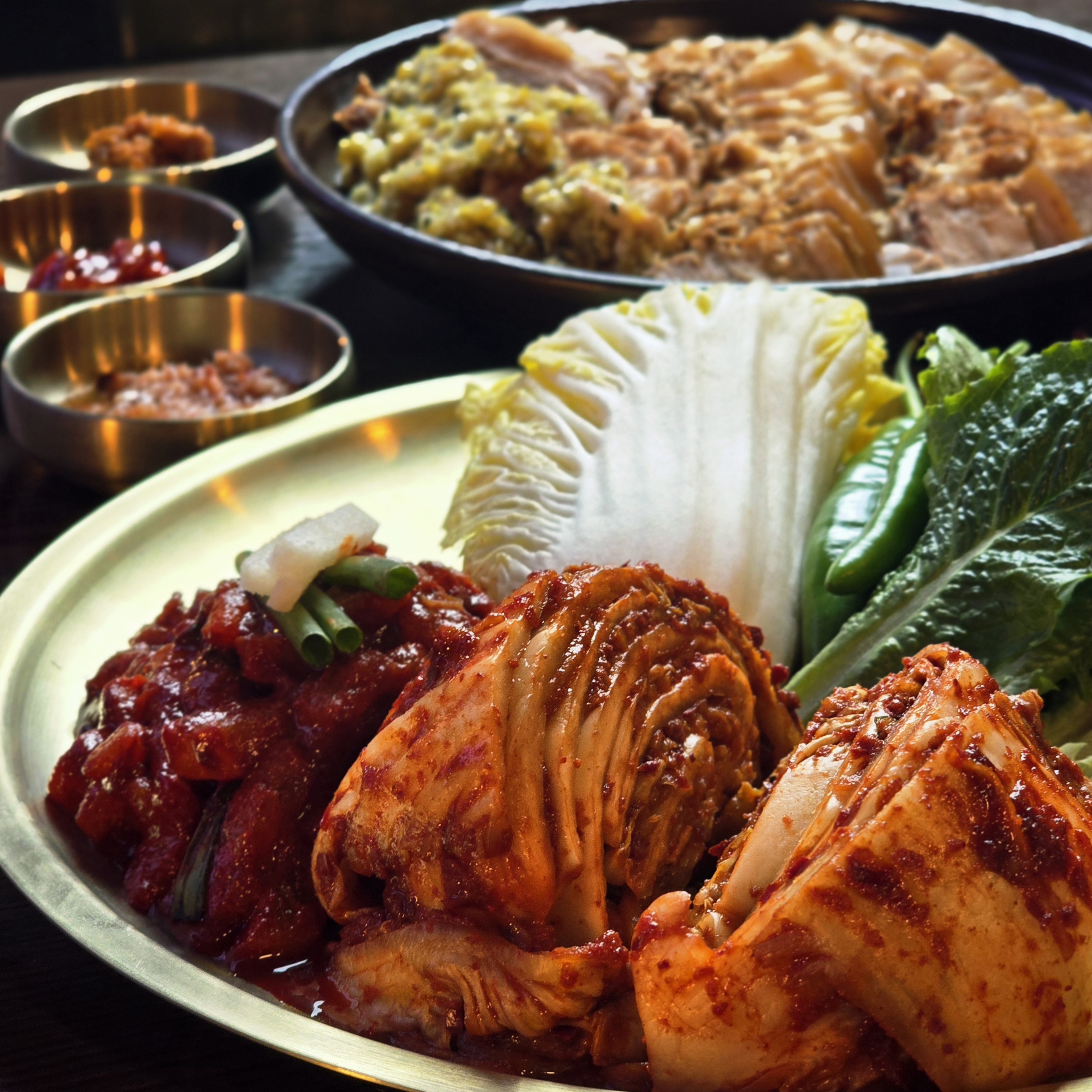 산아래주막 보쌈한상 얼큰보양칼국수 도봉산점 사진 3