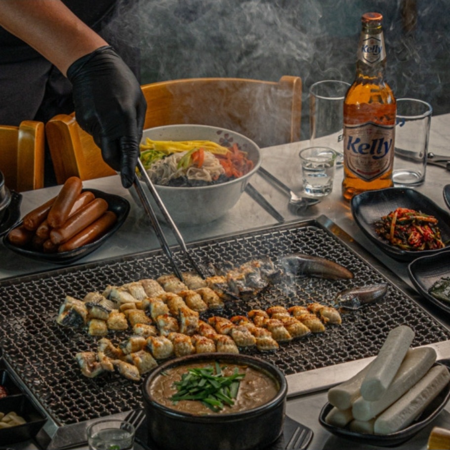 빡센민물장어 뿔난한우 진월점