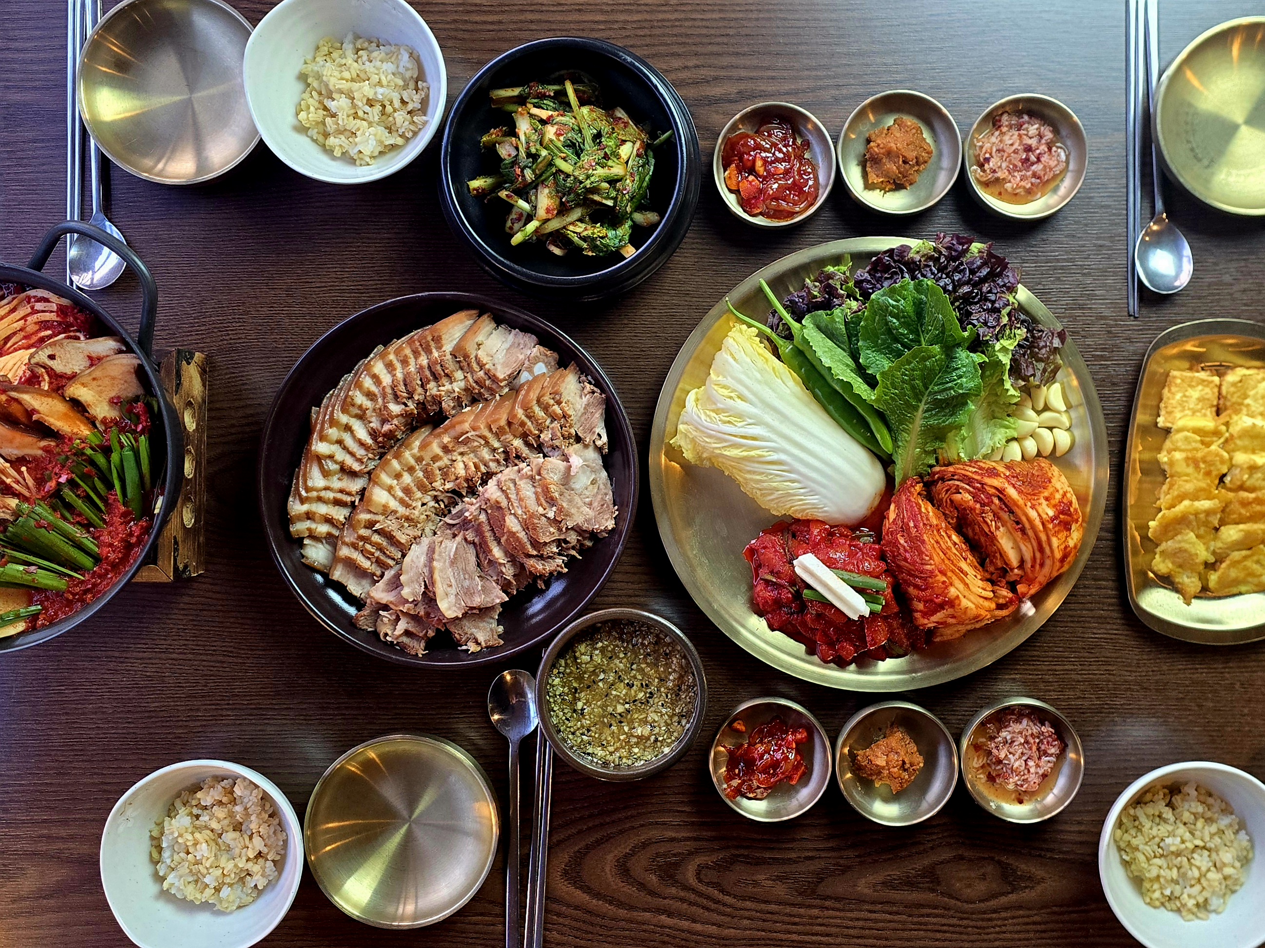 산아래주막 보쌈한상 얼큰보양칼국수 도봉산점 사진 4