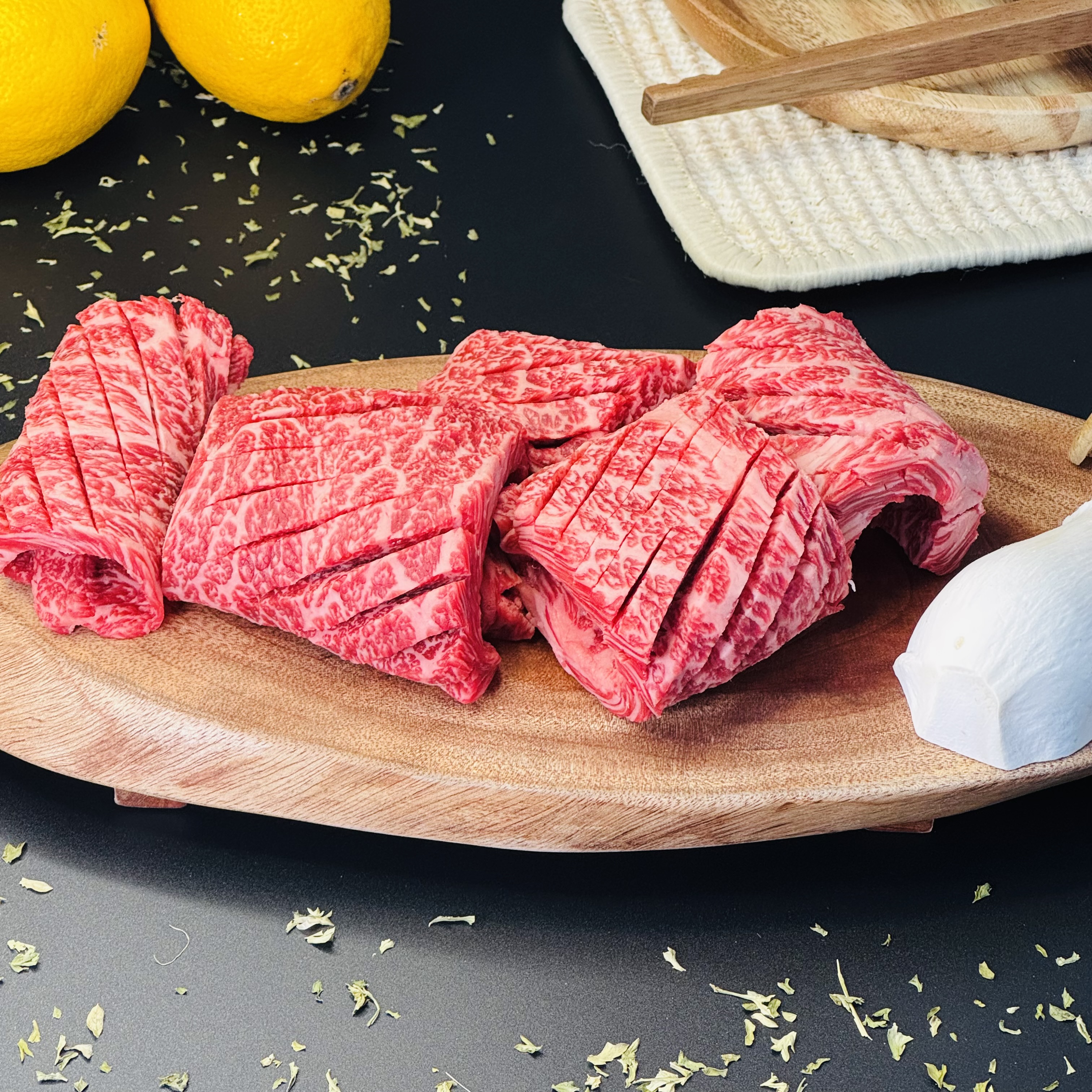 1++한우 살치살 100g
