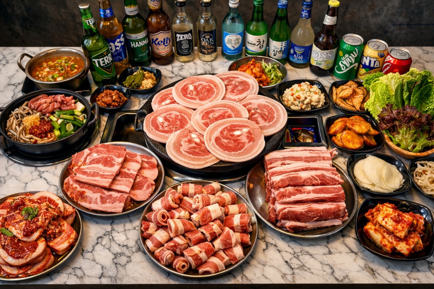 침산동 권반장 구이