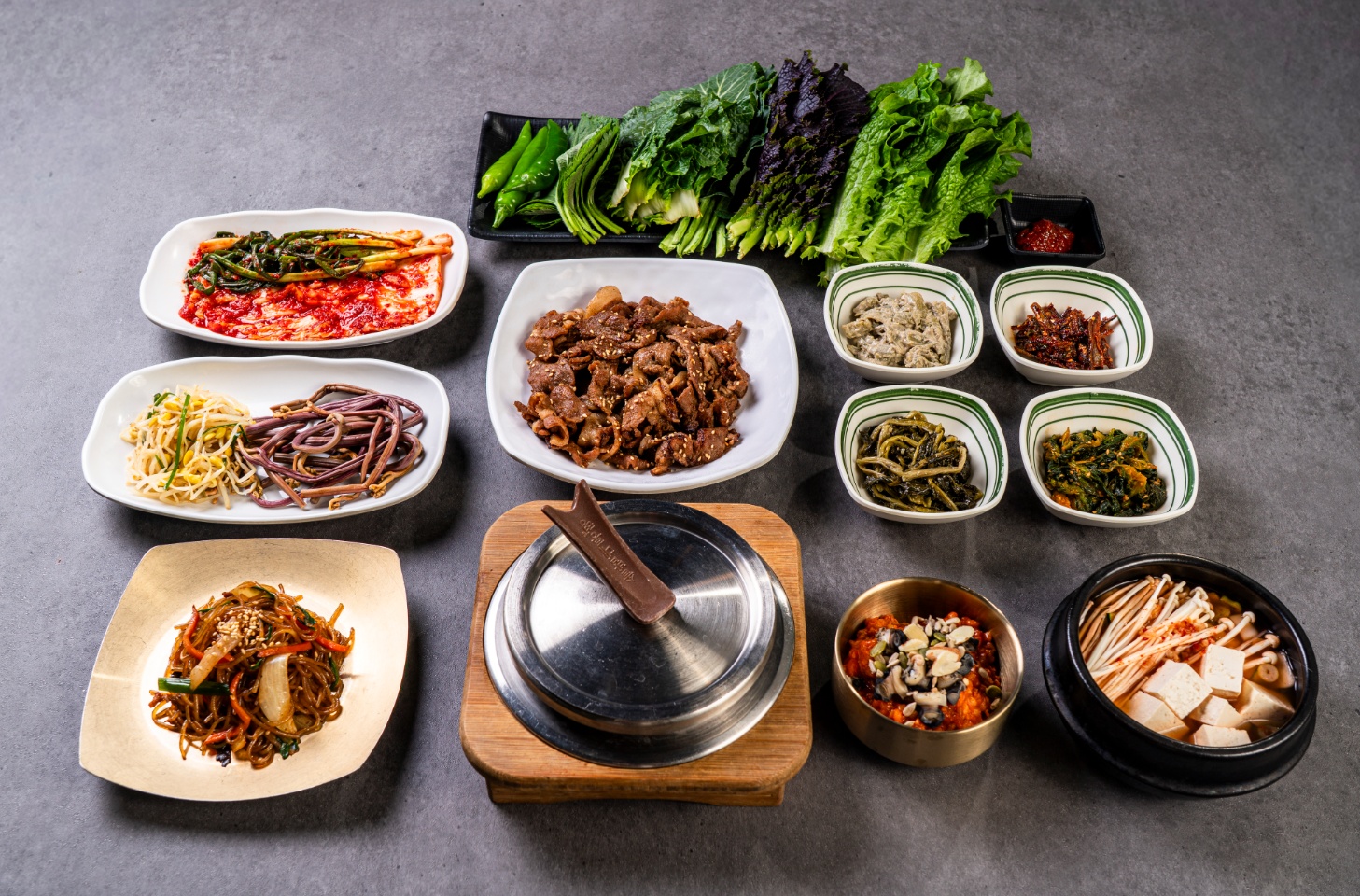 (솥밥)불백쌈밥정식