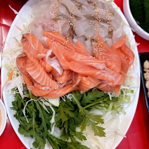 도연이막회(도다리&연어)2인