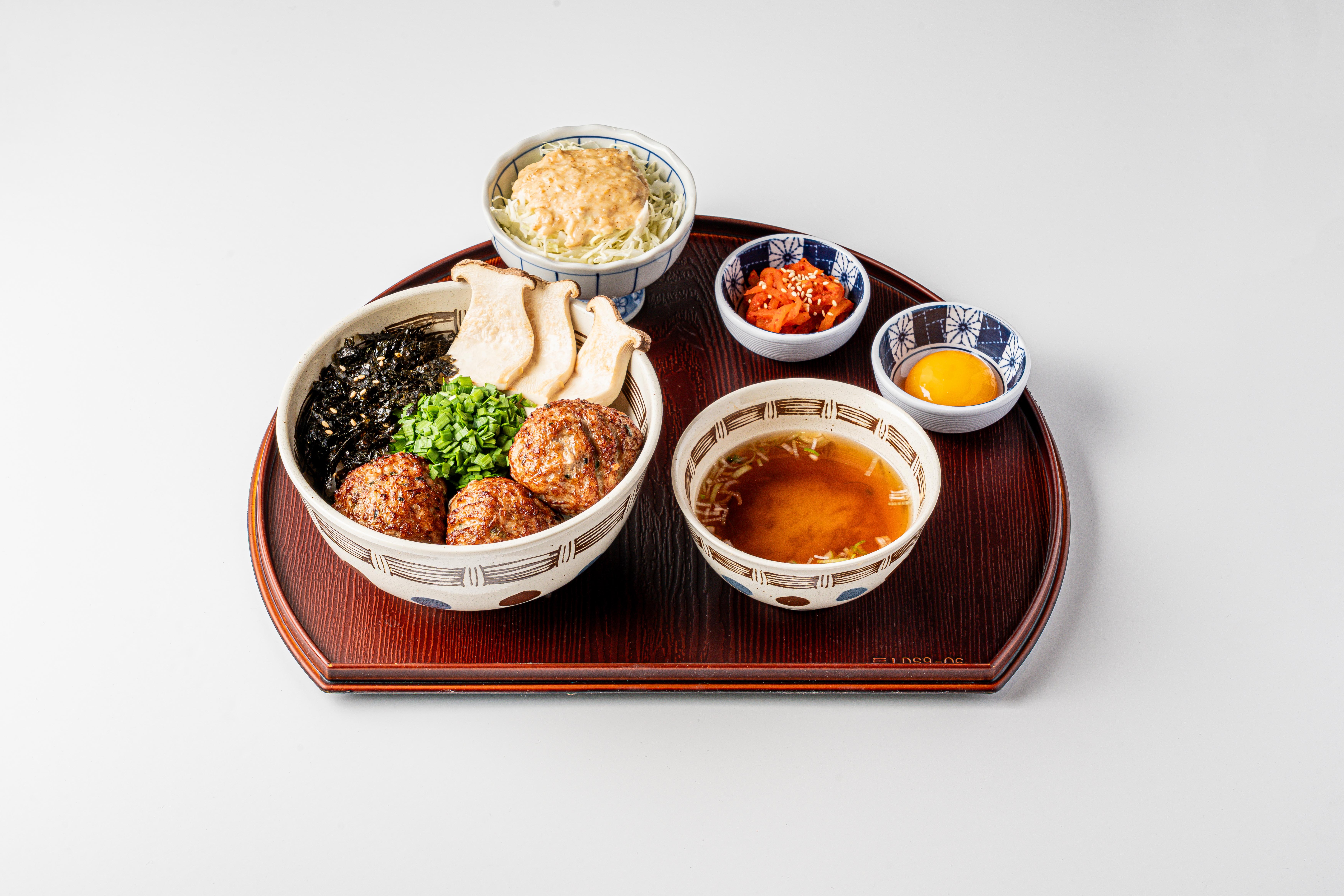 츠쿠네 덮밥