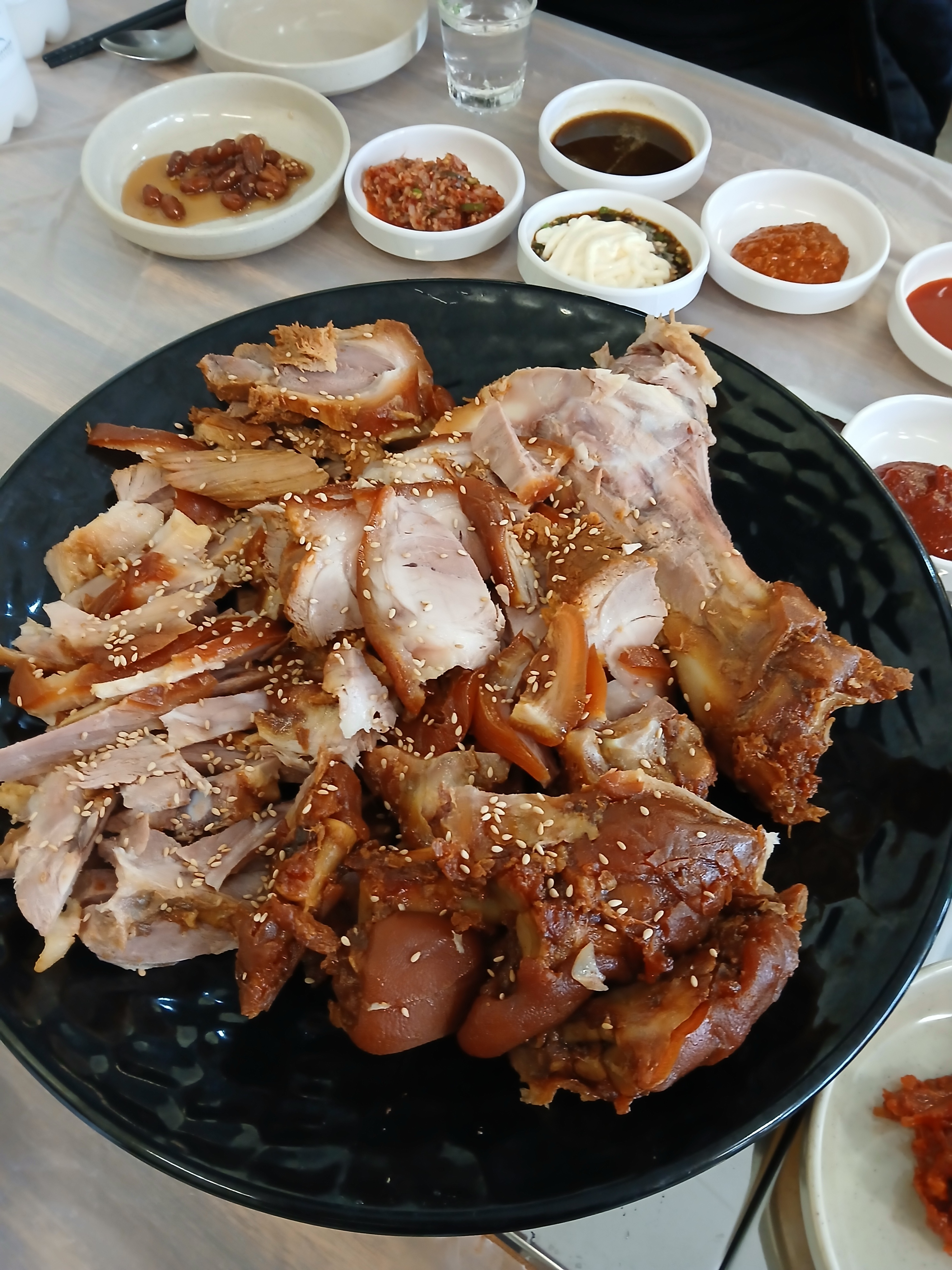 족발