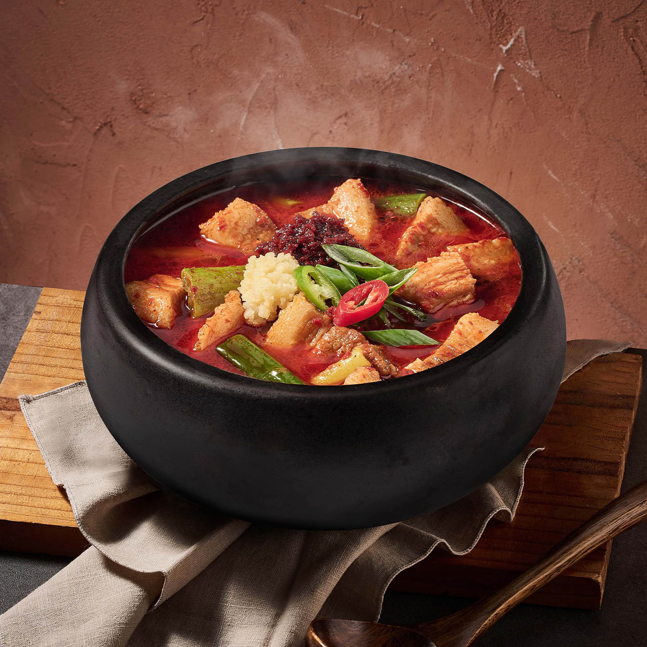 경상도식 돼지찌개