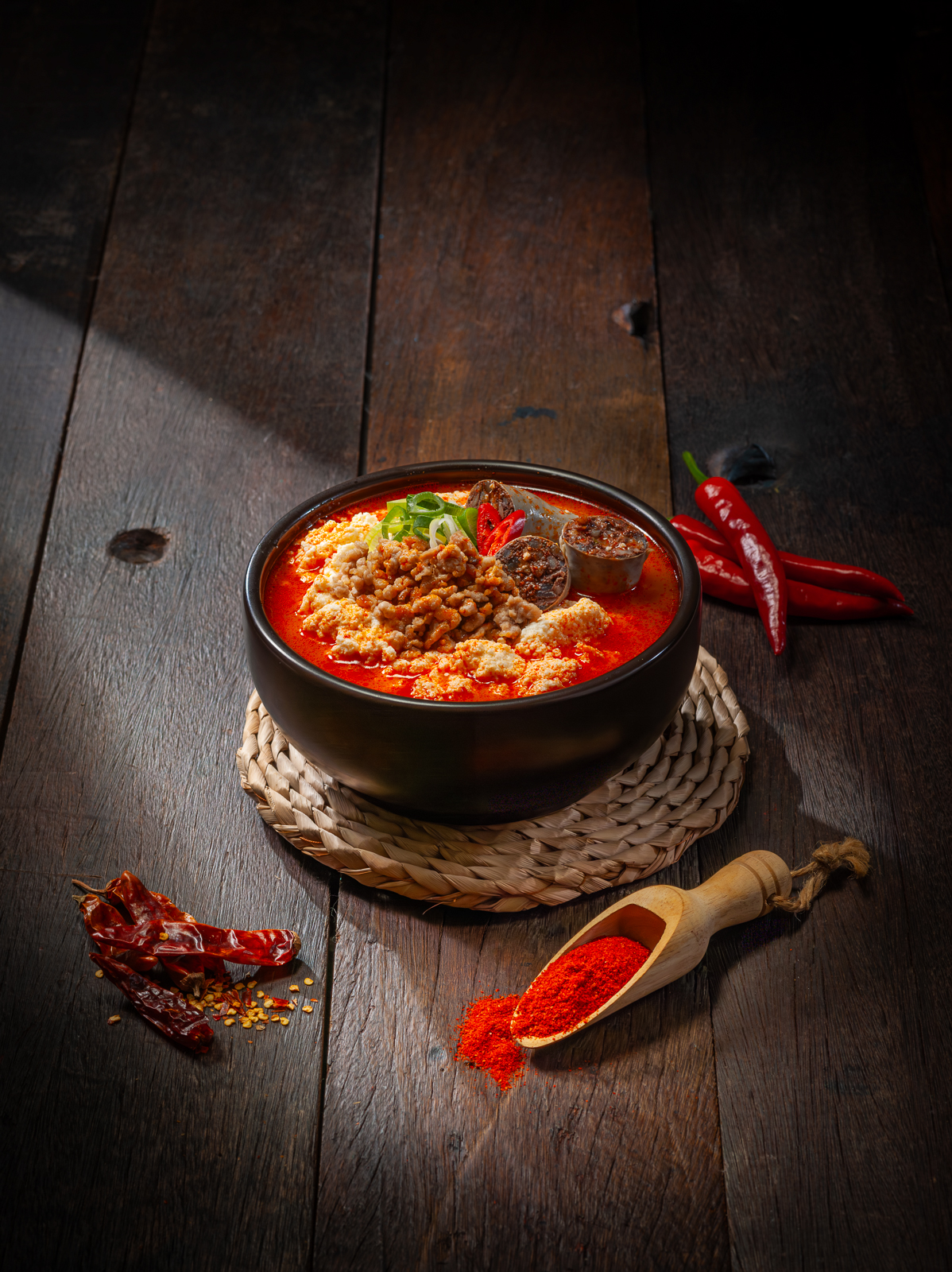 *한정판매*순두부순대국밥(얼큰한맛)
