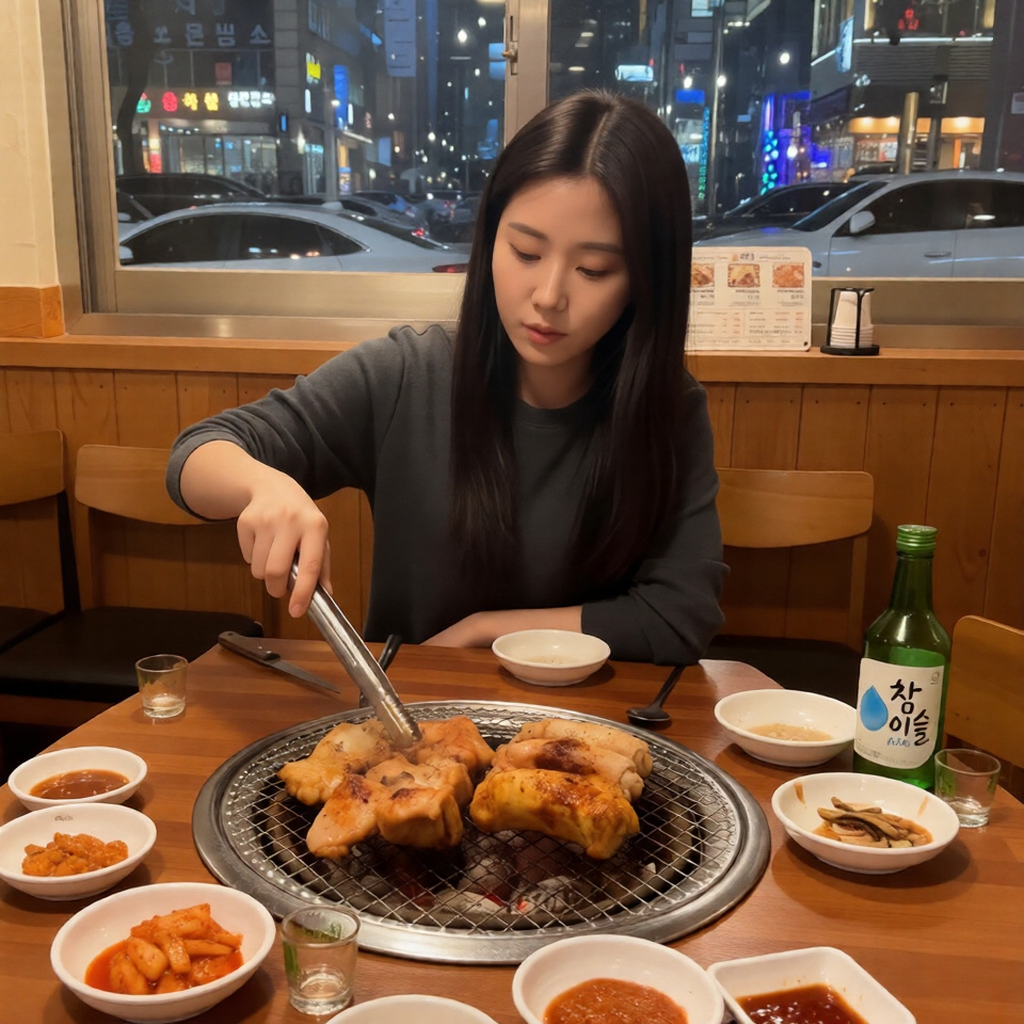 삼호막창 초지동점