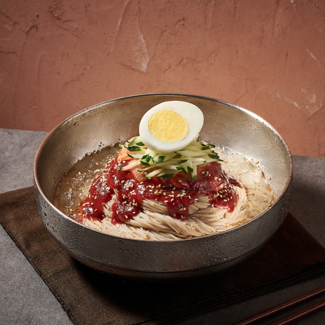 단막 비빔냉면