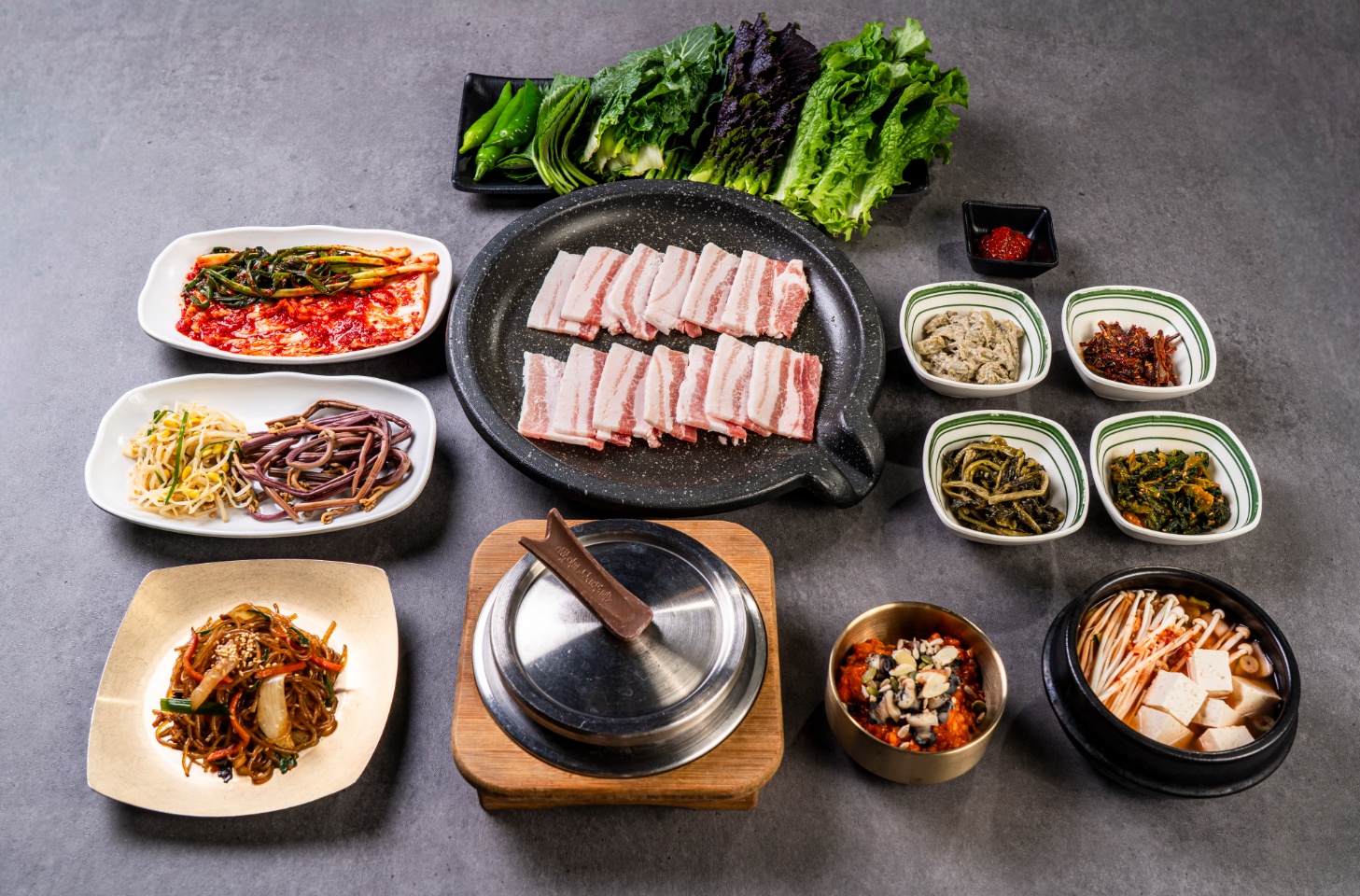 서당골쌈밥구이