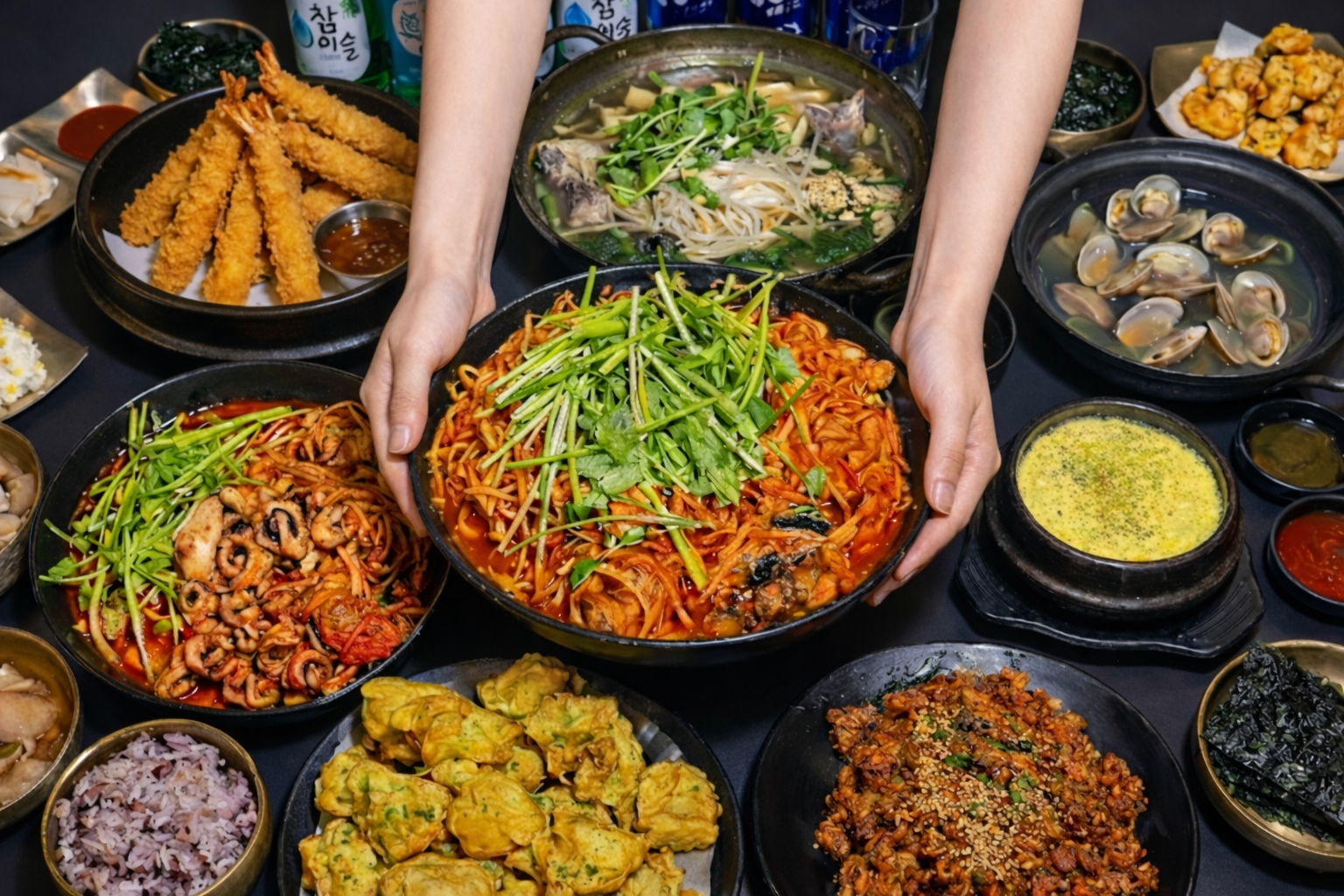 서현 해성아구찜&해물찜 분당본점