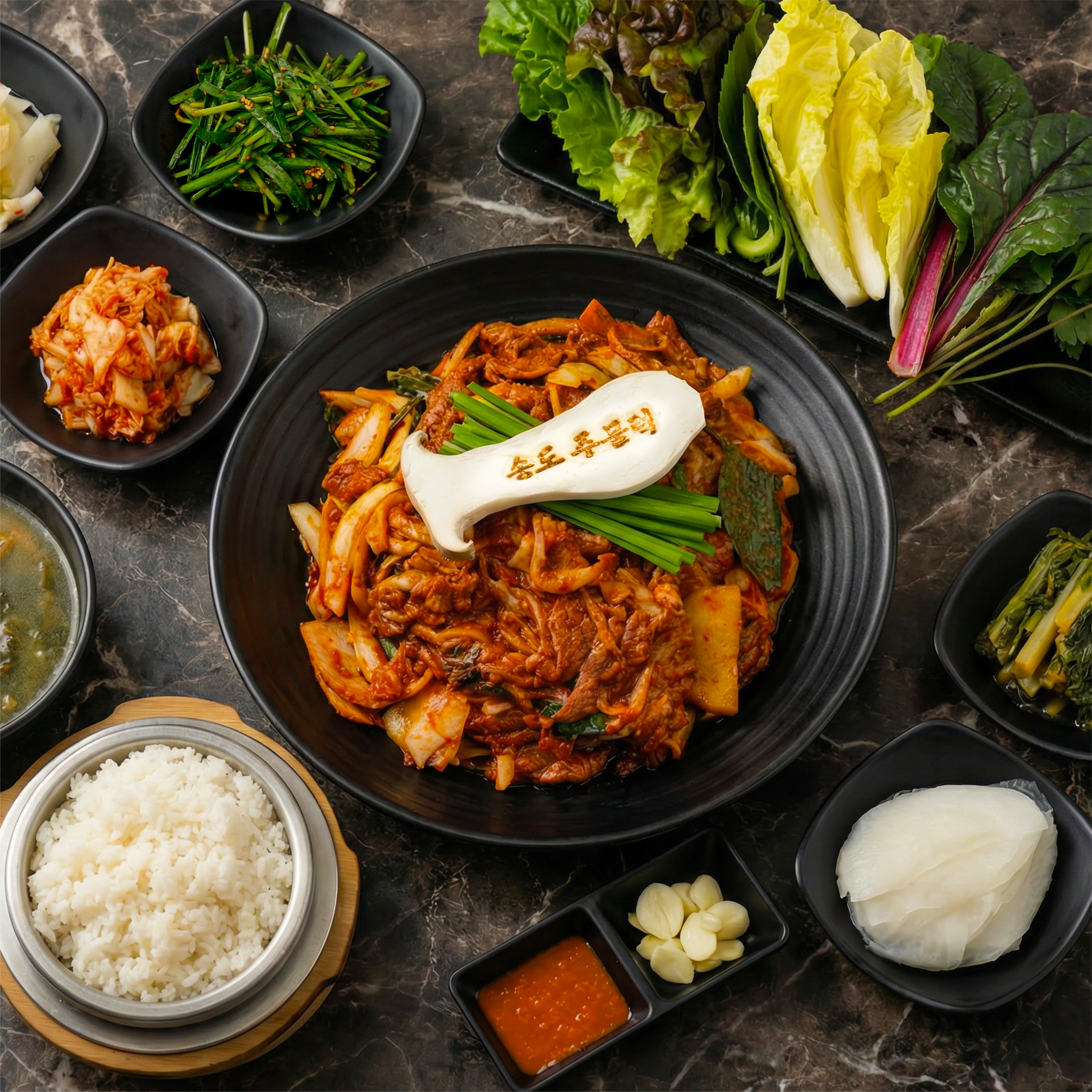 송도주물럭 송도본점