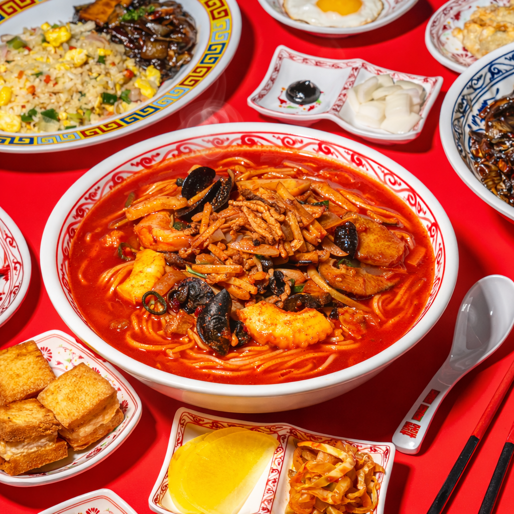 양짬뽕 모란역점