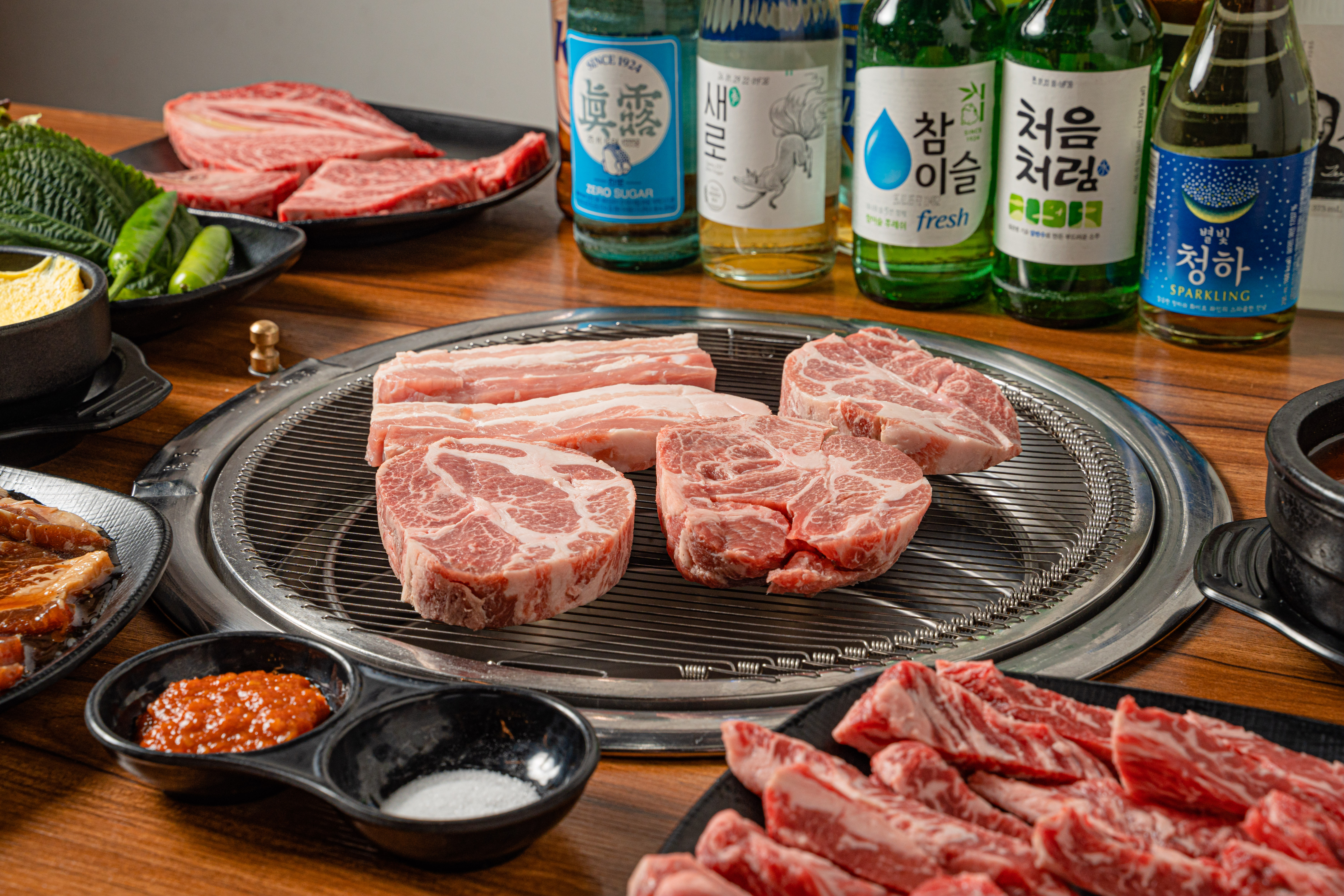 오래식당참숯불구이 동암점