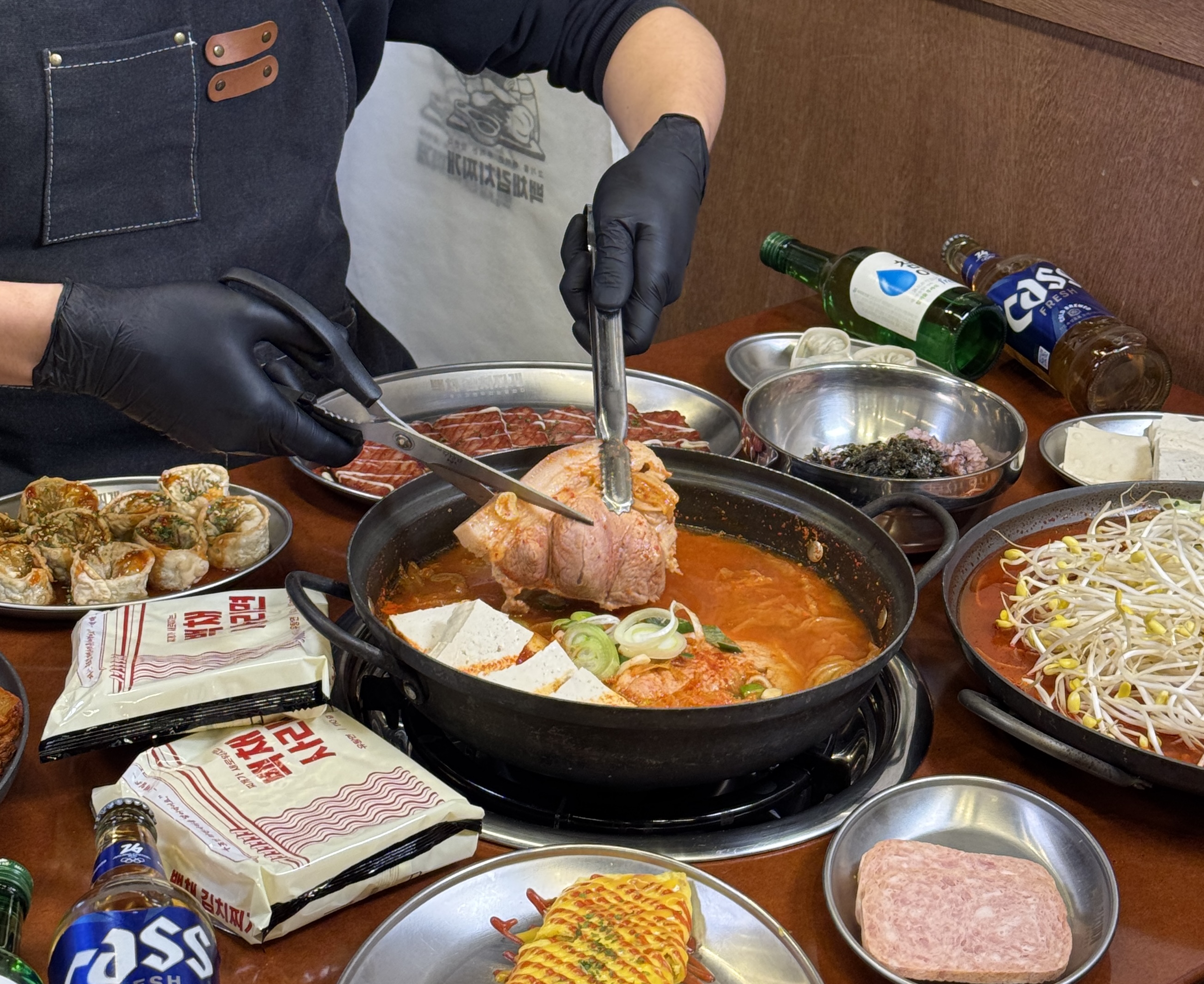 백채김치찌개 과천중앙점
