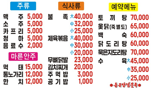 통큰양념불족