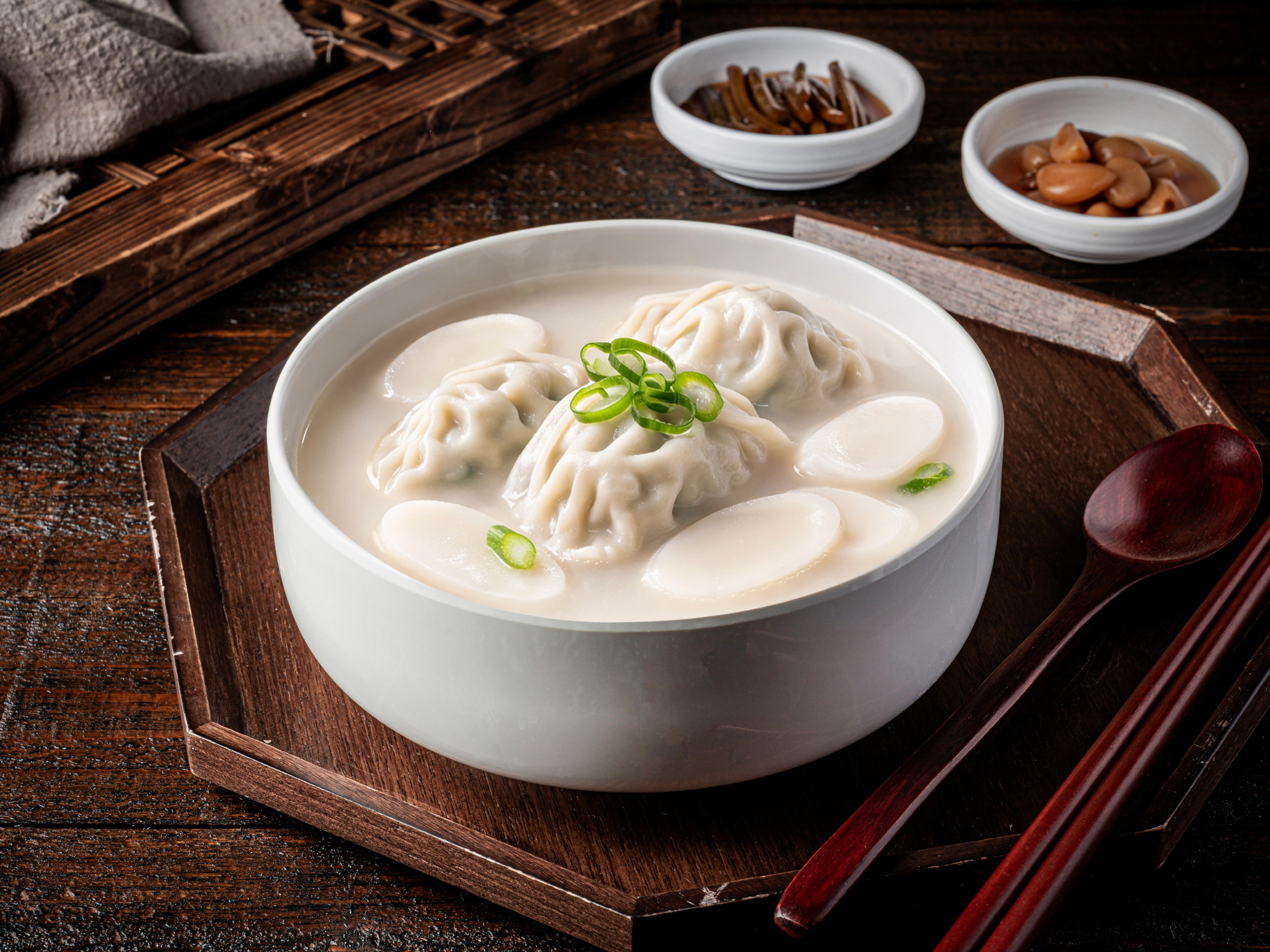 운산떡만둣국