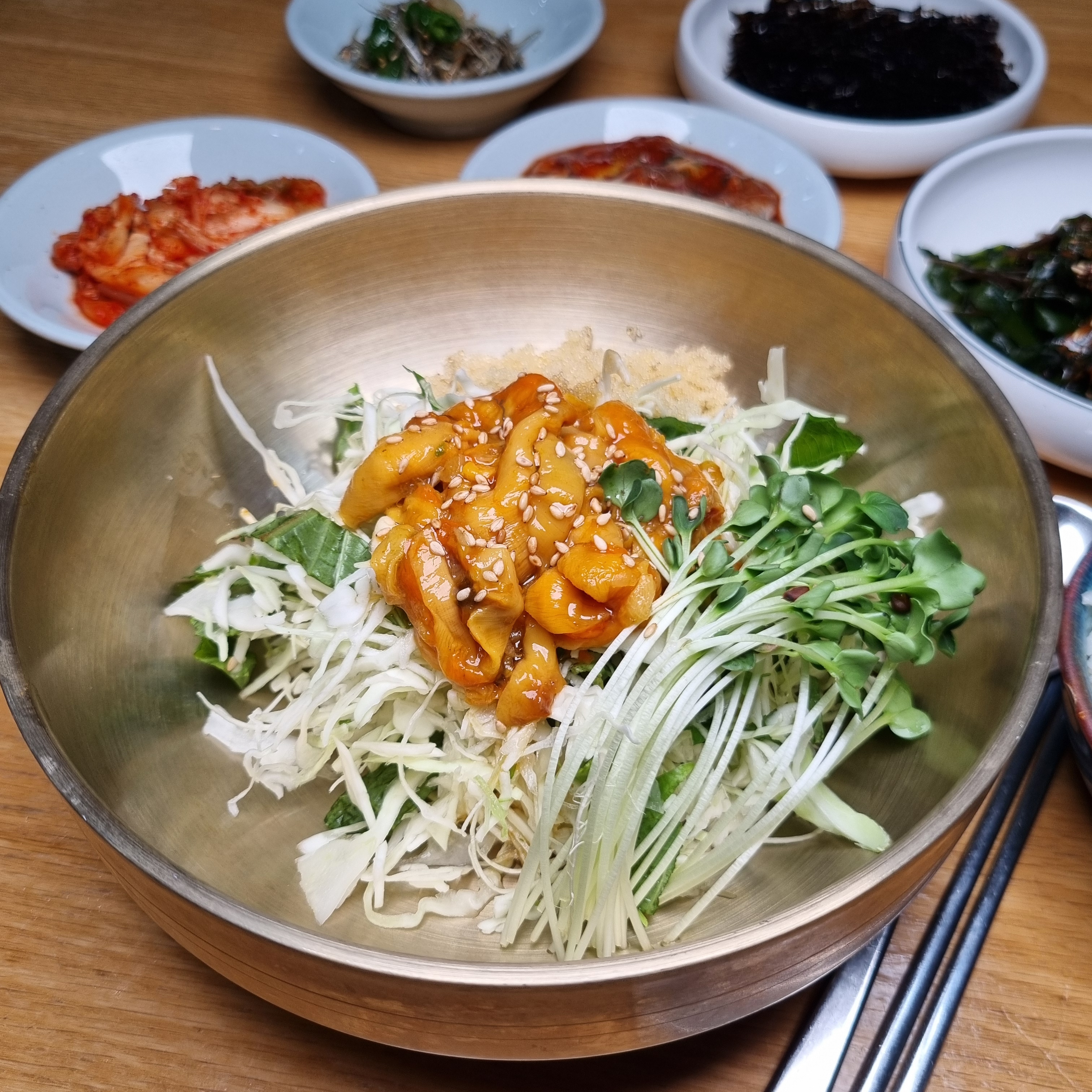 멍게비빔밥
