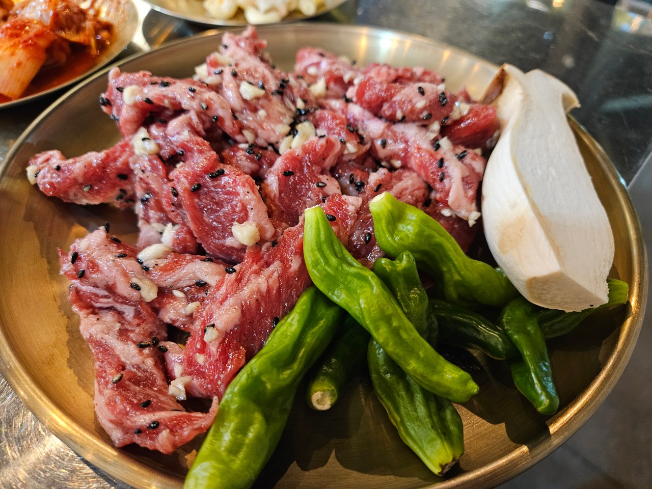 [먹어보면 단골되는] 특제 소갈빗살