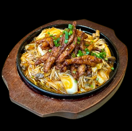 닭목살 테판구이
