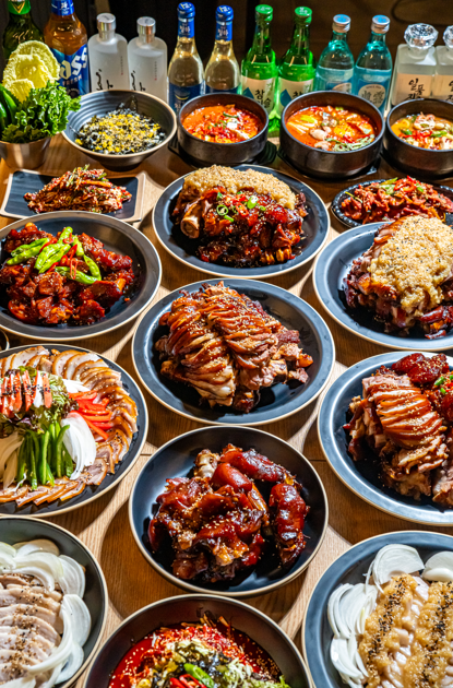 연안족발