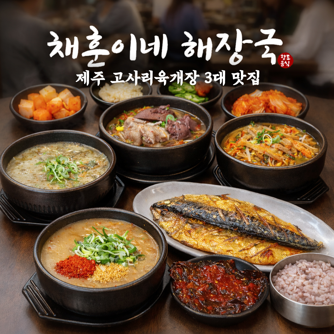 채훈이네 해장국 제주협재점