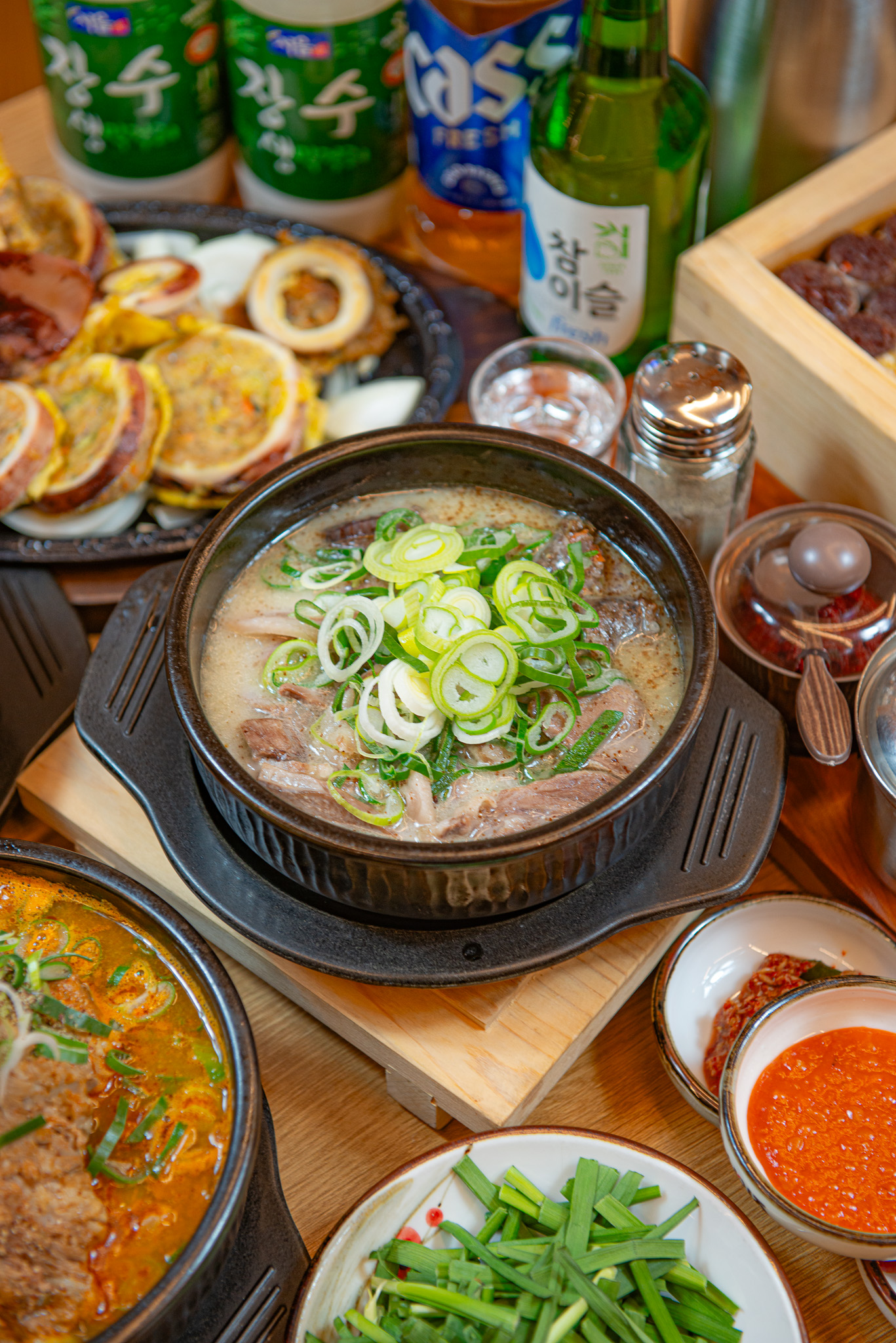신의주찹쌀순대 우이솔밭공원점