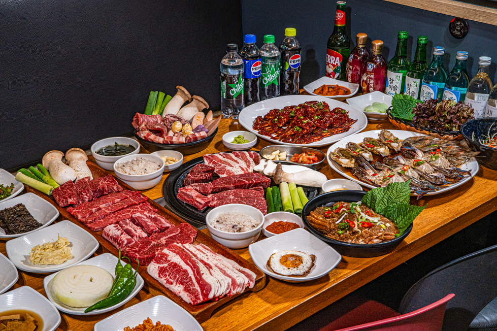 이동고고갈비 연평도대장게장