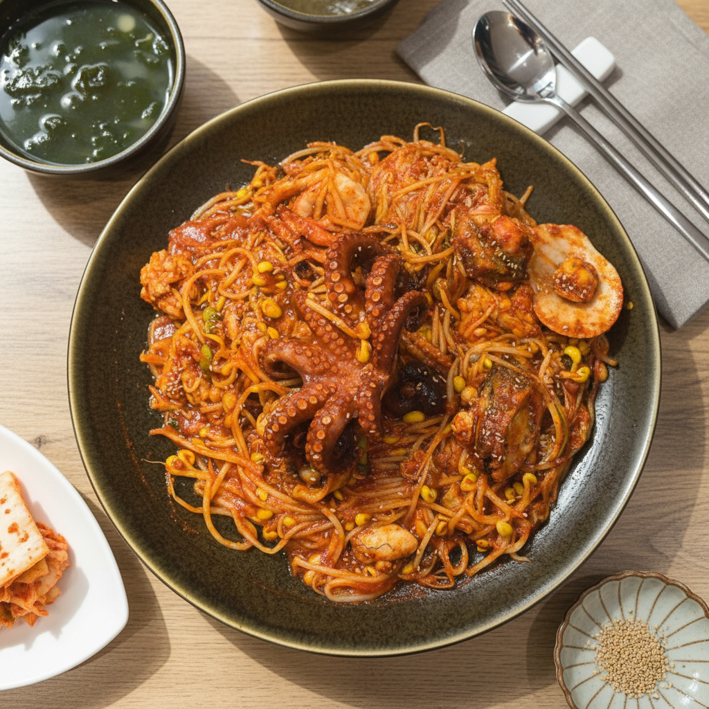 털보꽃게아구해물전문점